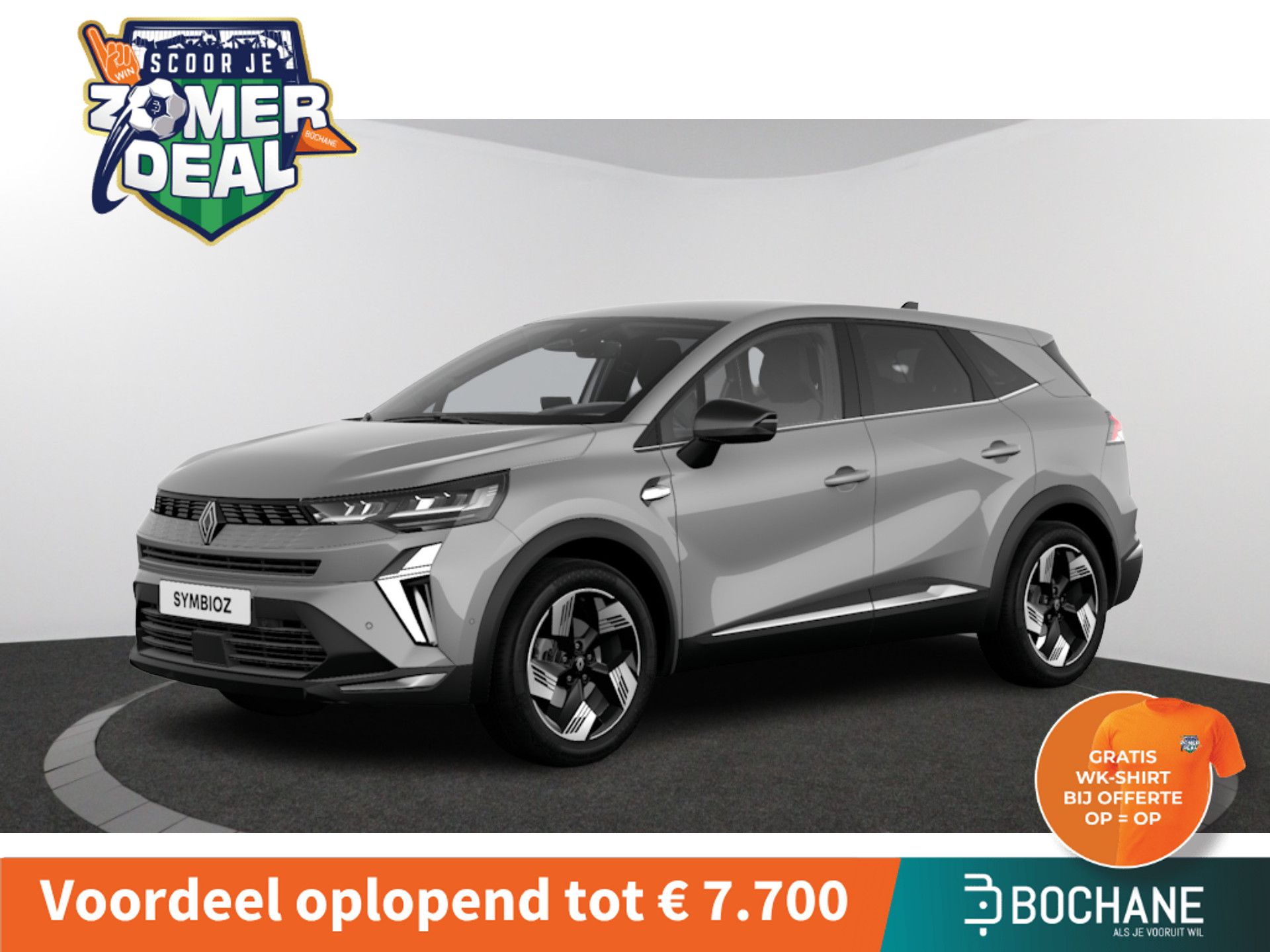 Renault Symbioz – vooraanzicht