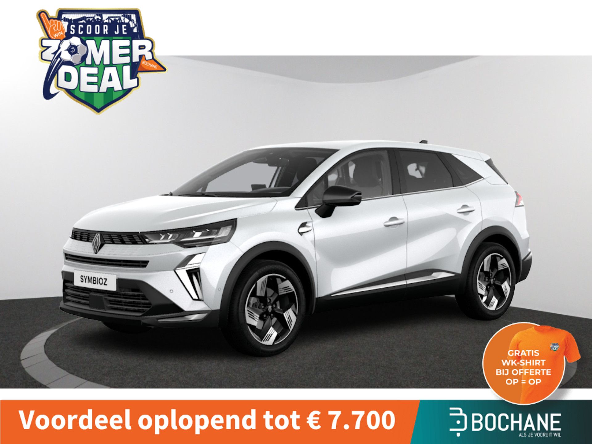 Renault Symbioz – vooraanzicht