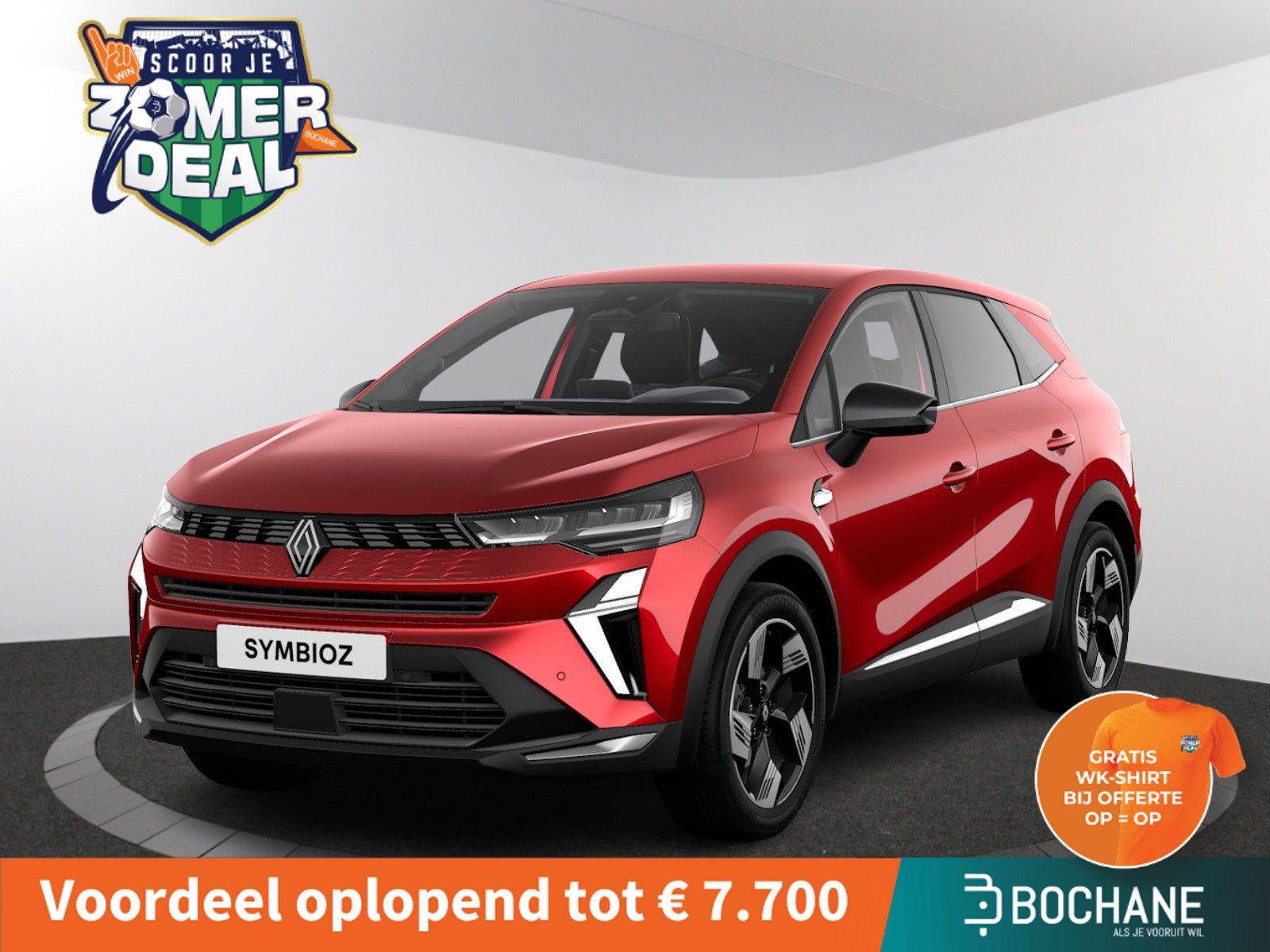 Renault Symbioz – vooraanzicht