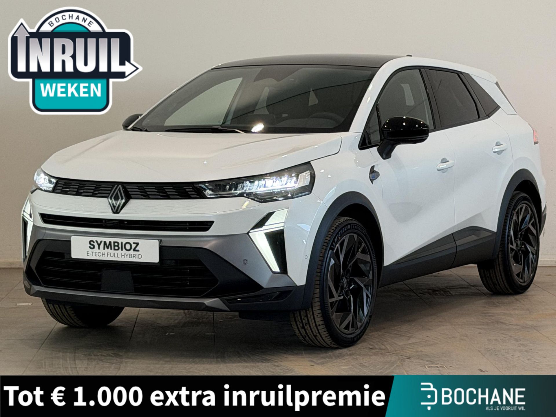 Renault Symbioz – vooraanzicht