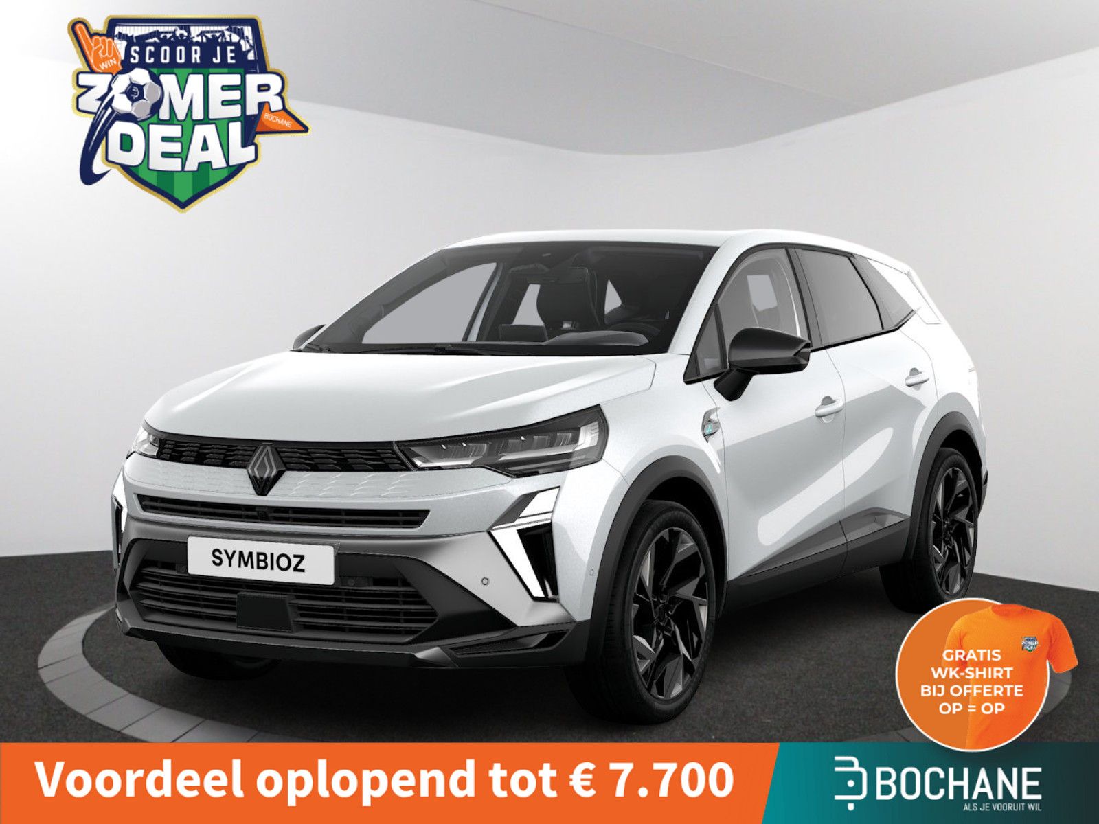 Renault Symbioz – vooraanzicht