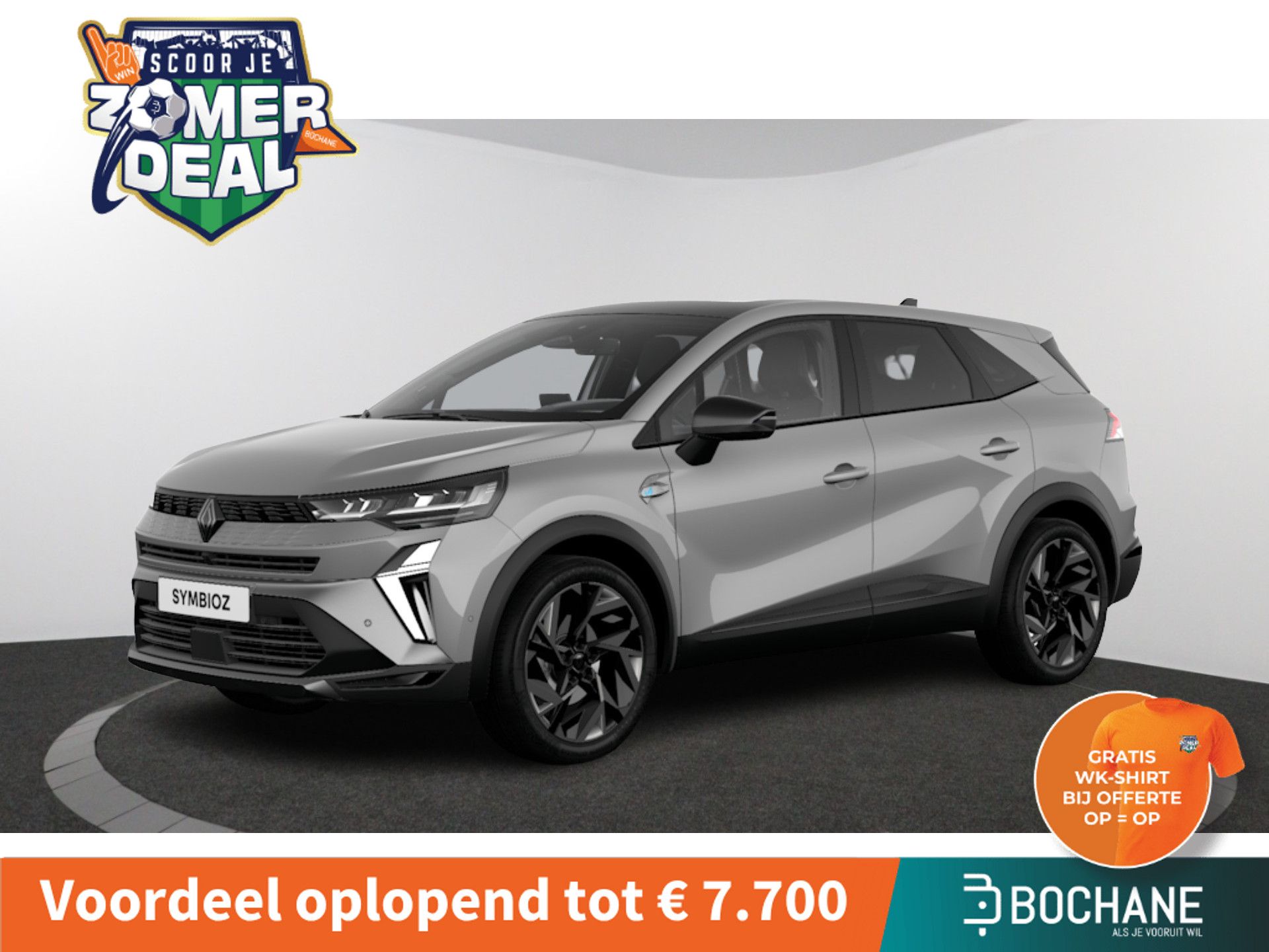 Renault Symbioz – vooraanzicht