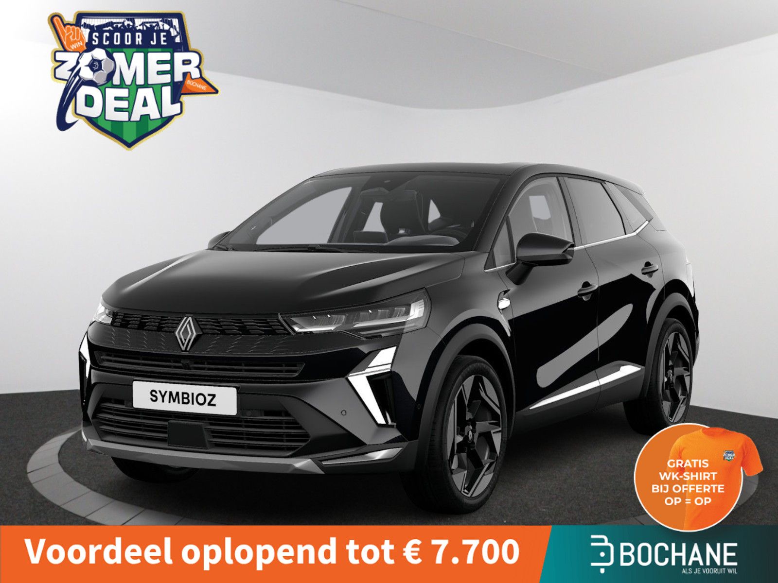 Renault Symbioz – vooraanzicht