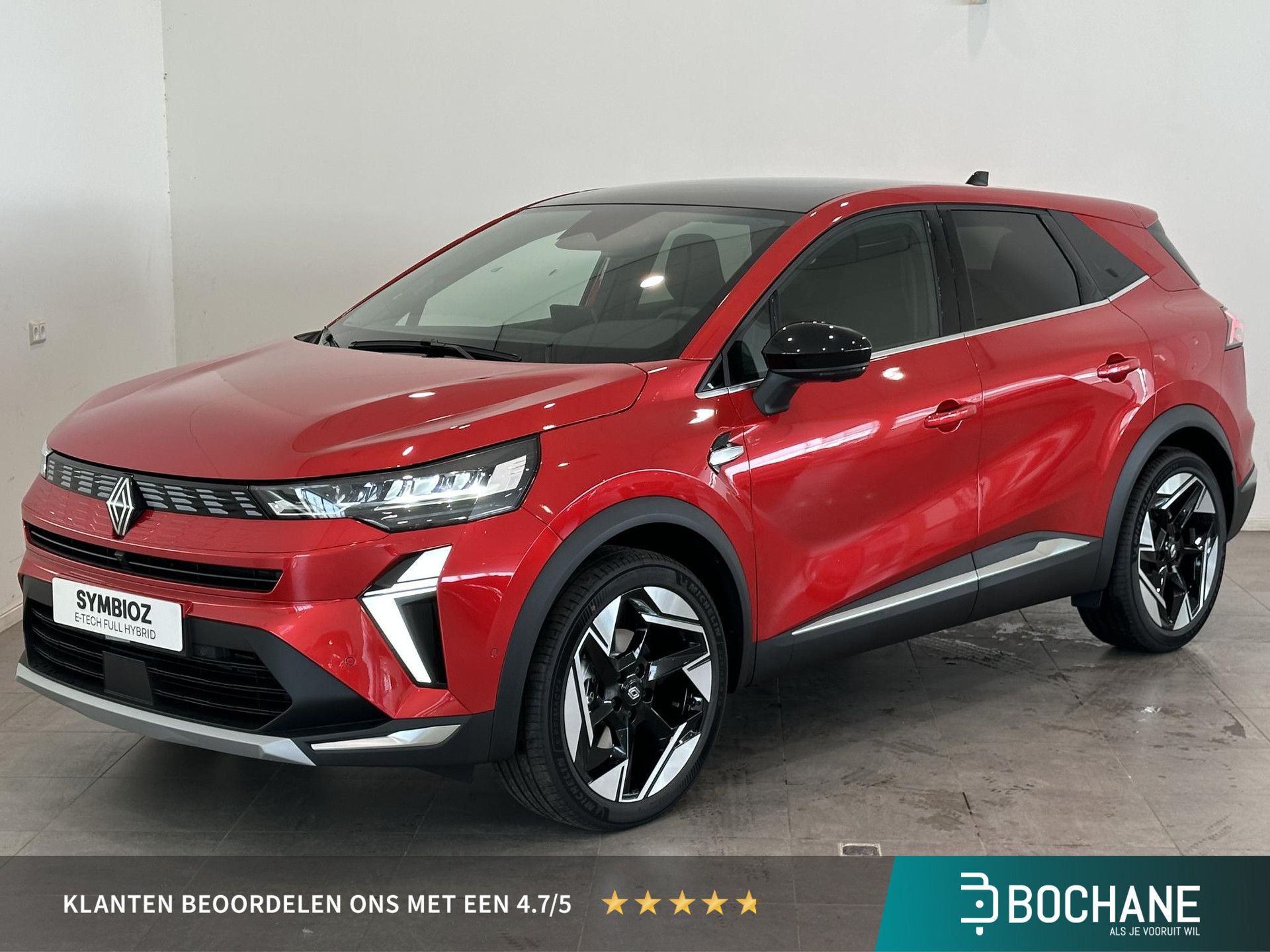 Renault Symbioz – vooraanzicht