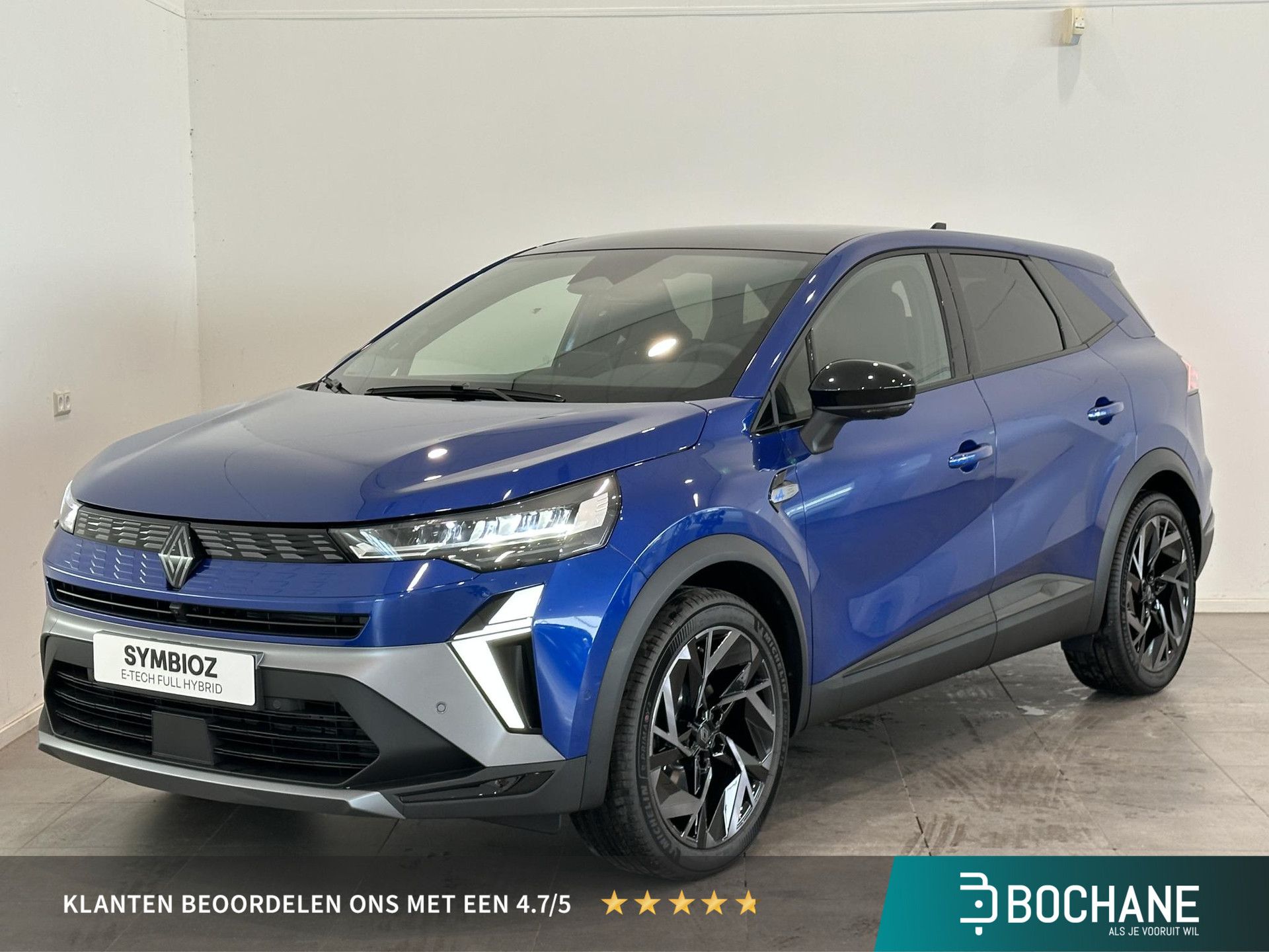 Renault Symbioz – vooraanzicht