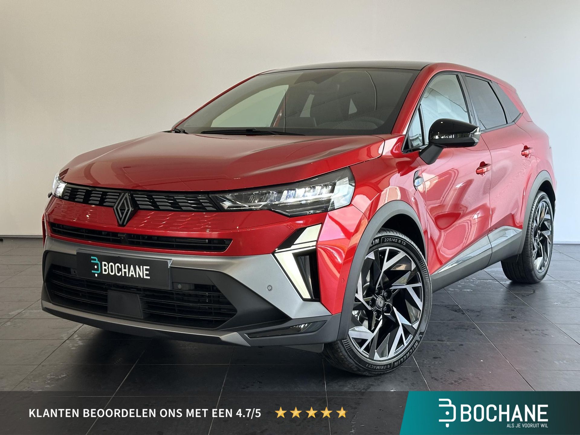 Renault Symbioz – vooraanzicht