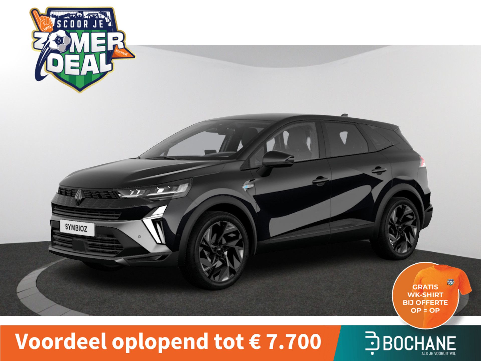 Renault Symbioz – vooraanzicht