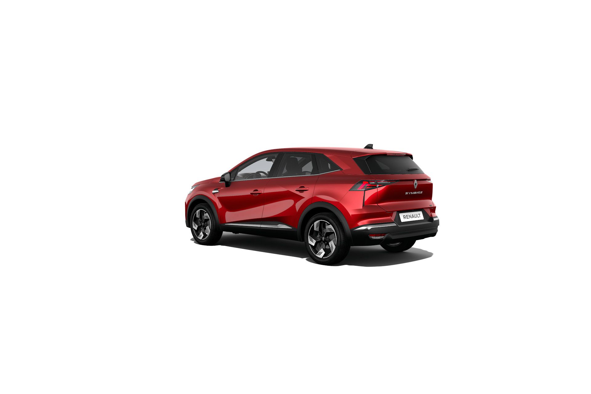 Renault Symbioz – achteraanzicht