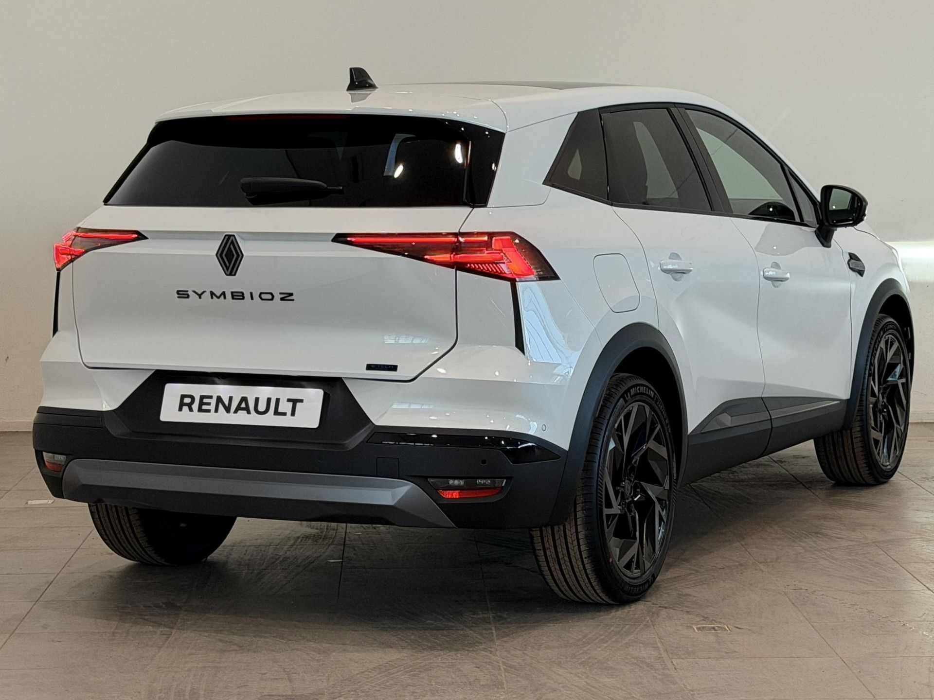 Renault Symbioz – achteraanzicht