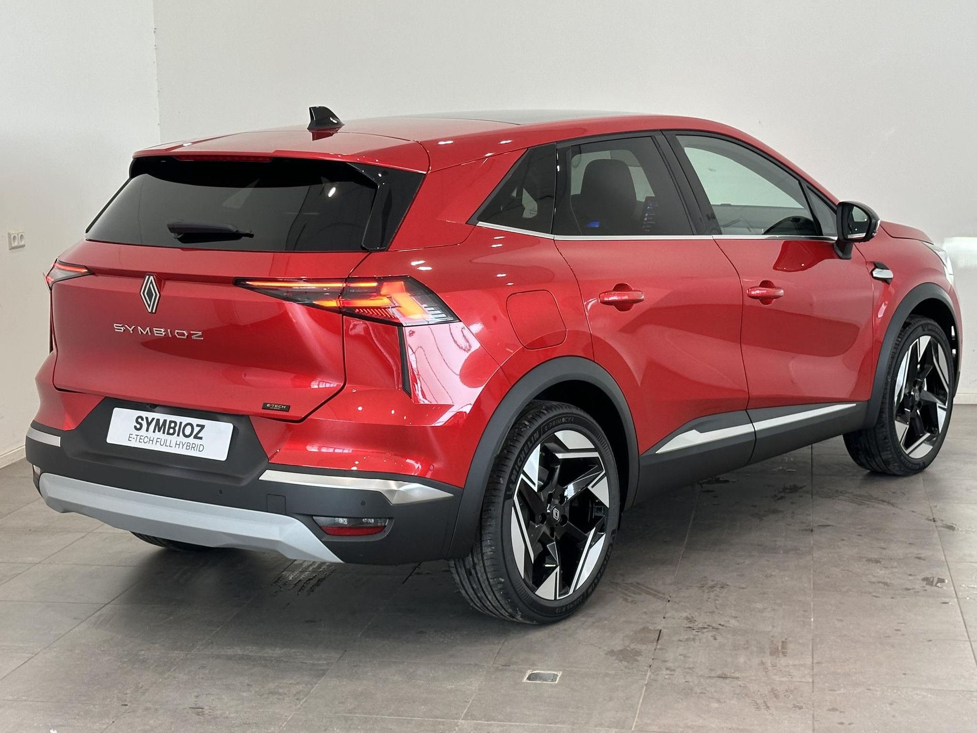 Renault Symbioz – achteraanzicht