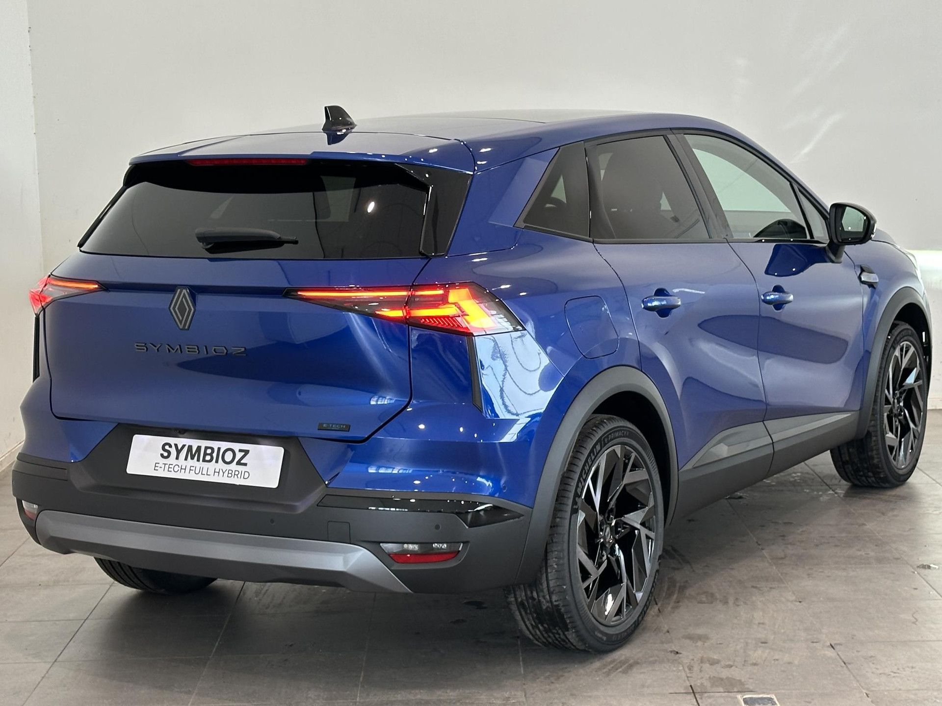 Renault Symbioz – achteraanzicht