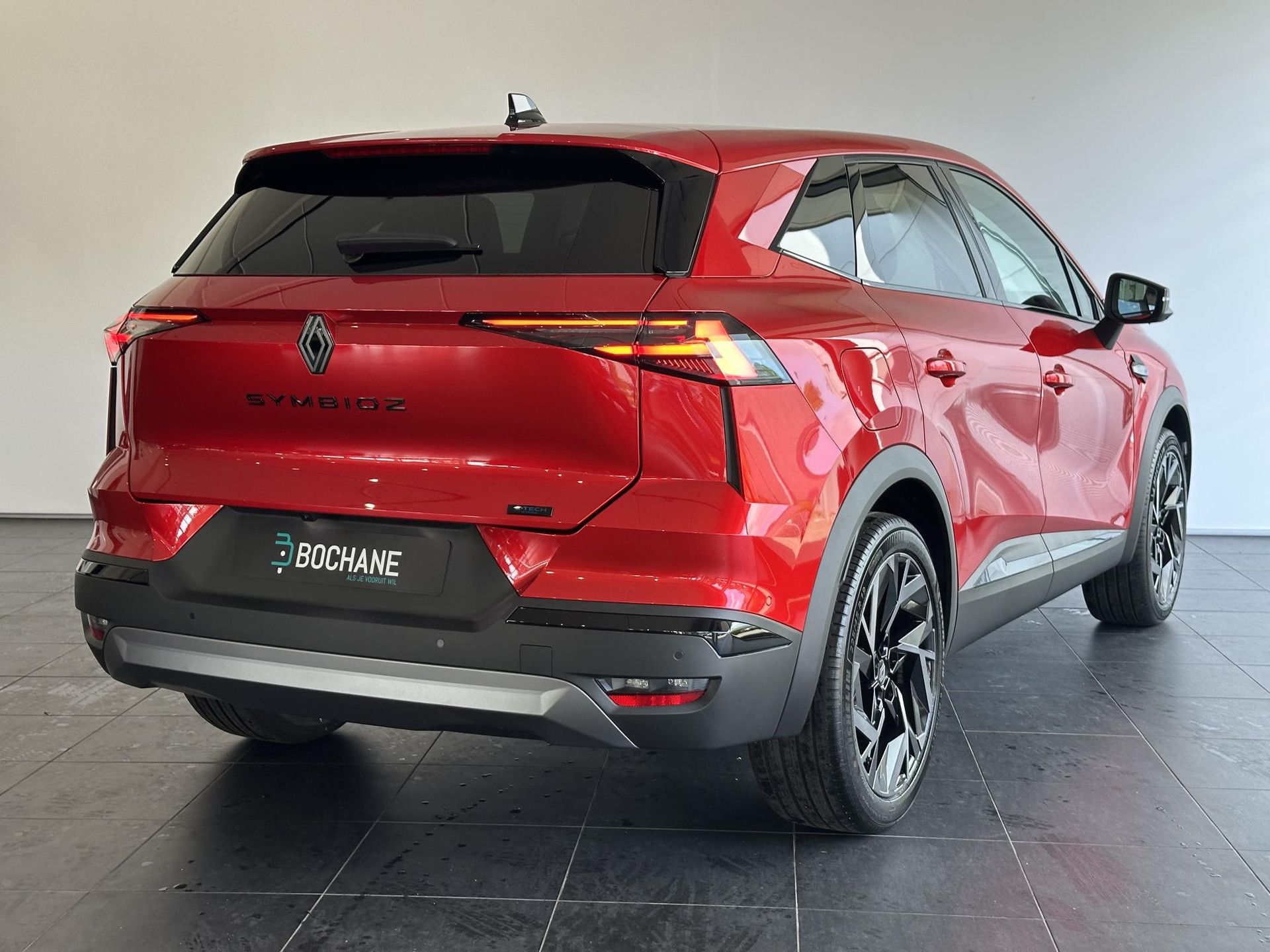 Renault Symbioz – achteraanzicht