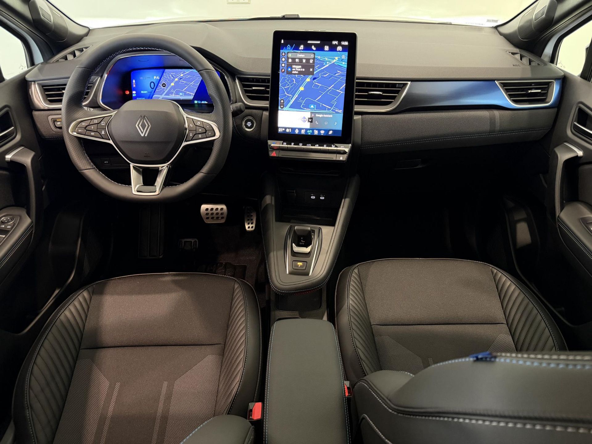 Renault Symbioz – interieur