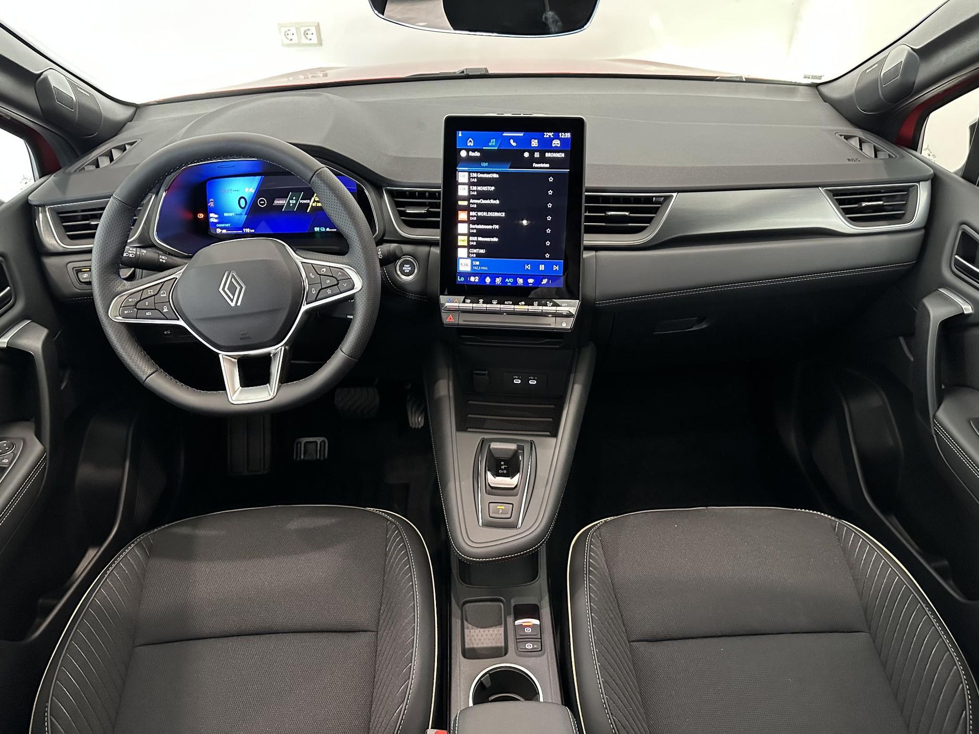 Renault Symbioz – interieur