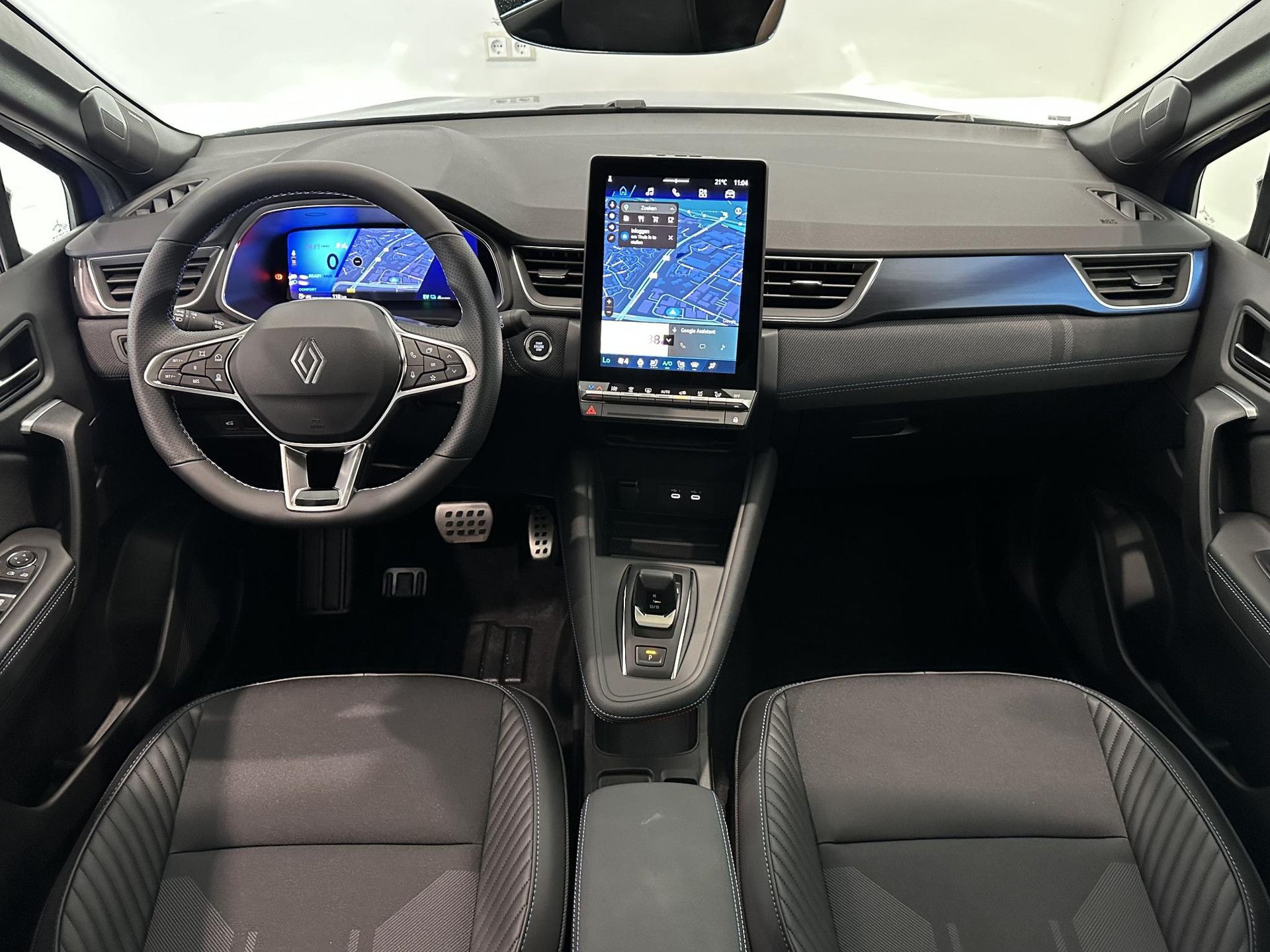 Renault Symbioz – interieur