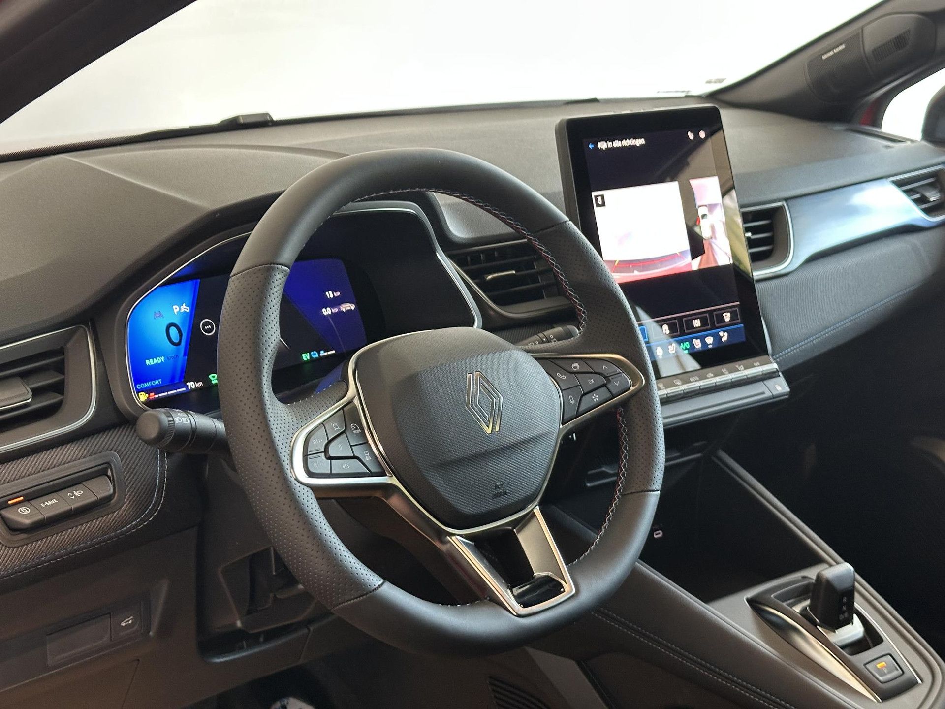 Renault Symbioz – interieur