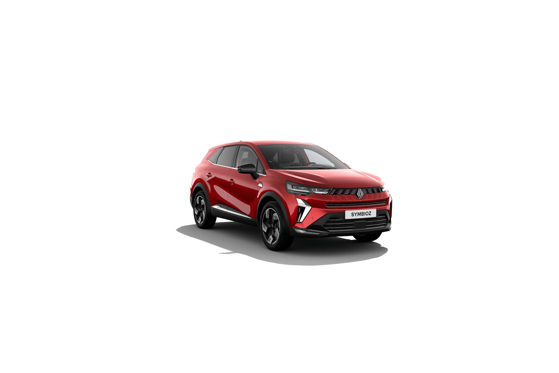 Renault Symbioz – dashboard