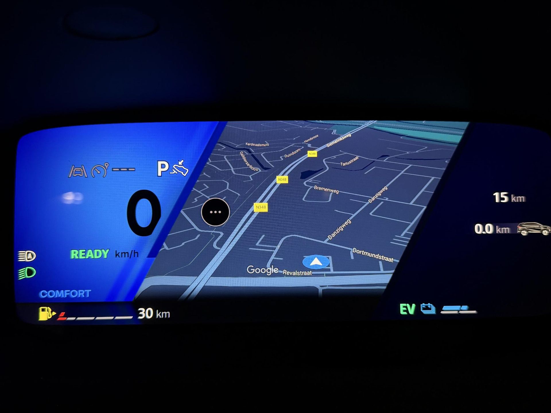 Renault Symbioz – dashboard