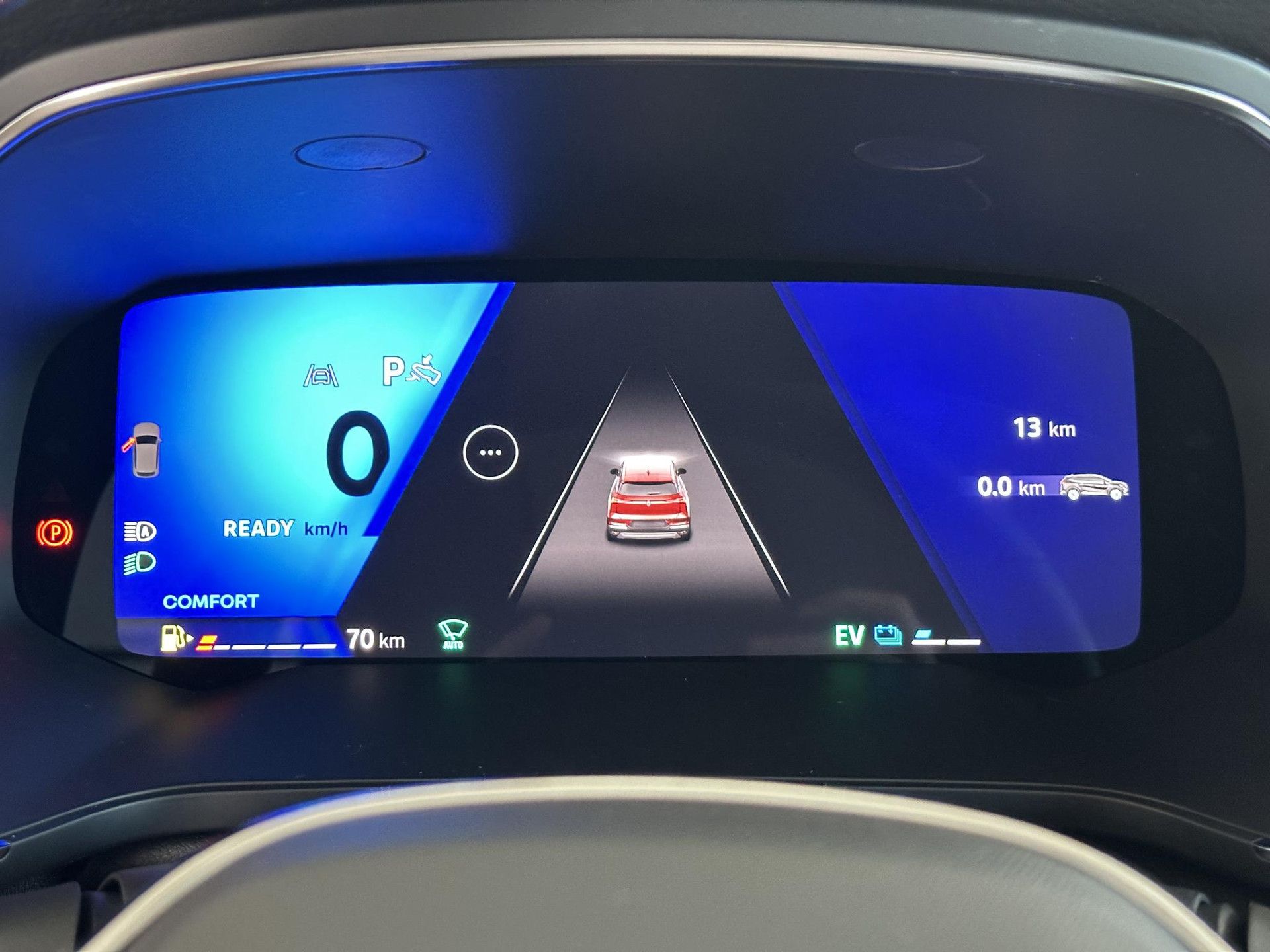 Renault Symbioz – dashboard
