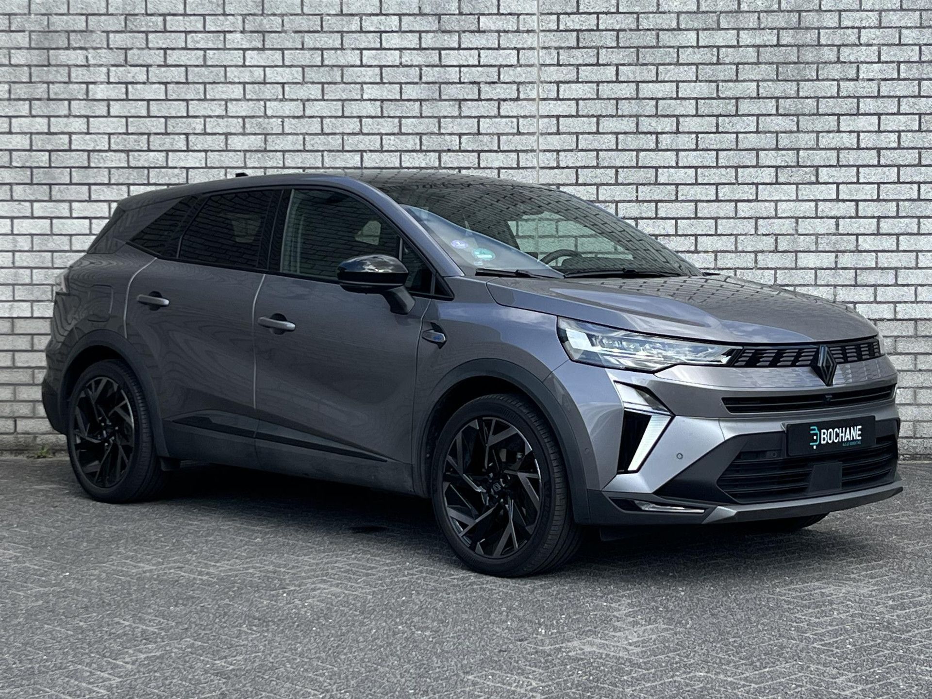 Renault Symbioz met kenteken GNX-71-P – detailfoto