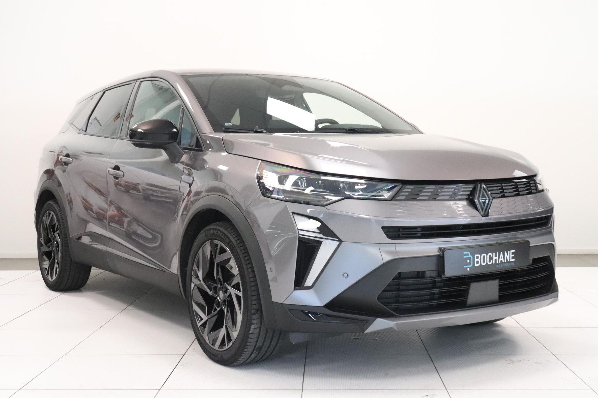 Renault Symbioz met kenteken HST-03-K – detailfoto