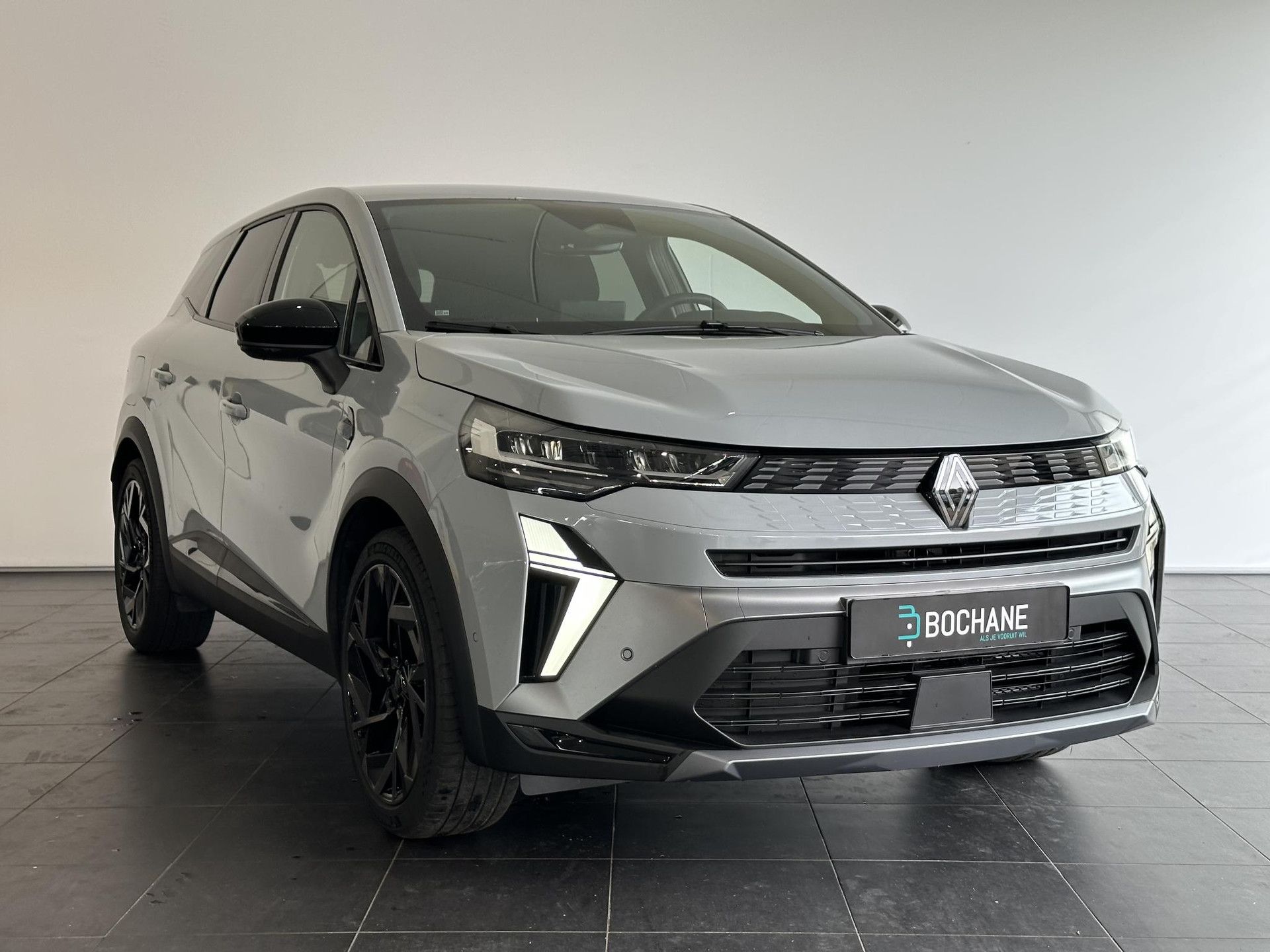 Renault Symbioz met kenteken HTS-31-N – detailfoto