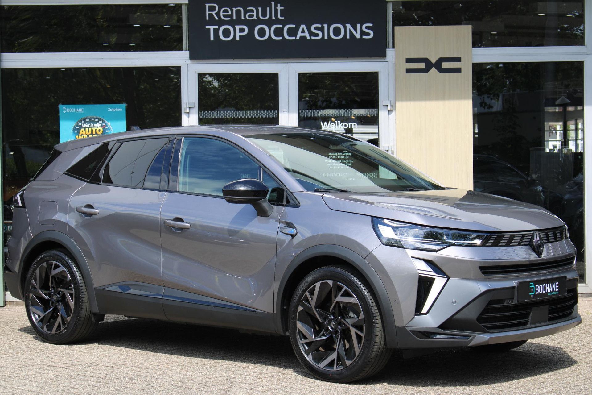 Renault Symbioz met kenteken HVF-73-K – detailfoto
