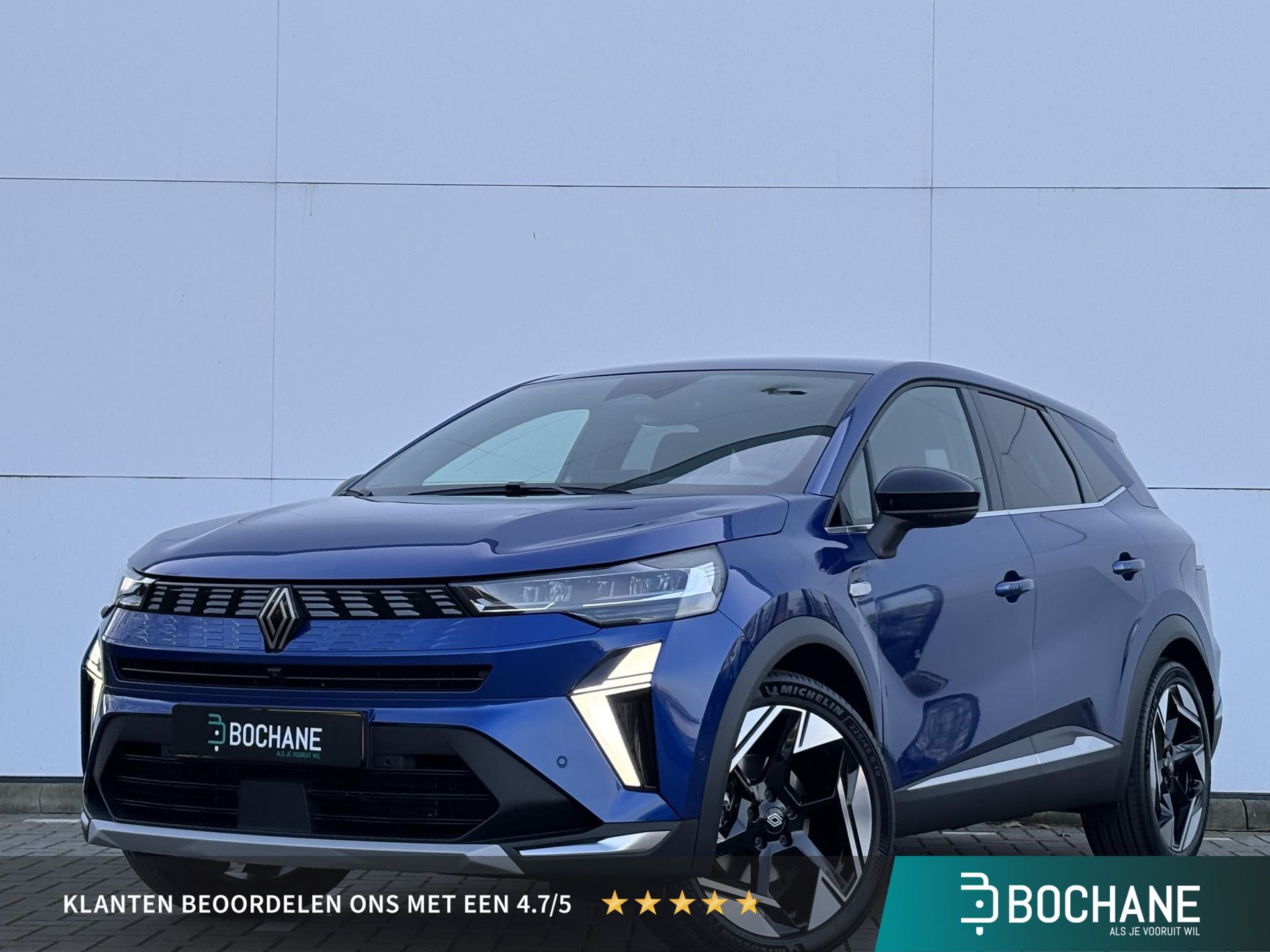 Renault Symbioz met kenteken JGZ-89-L – vooraanzicht