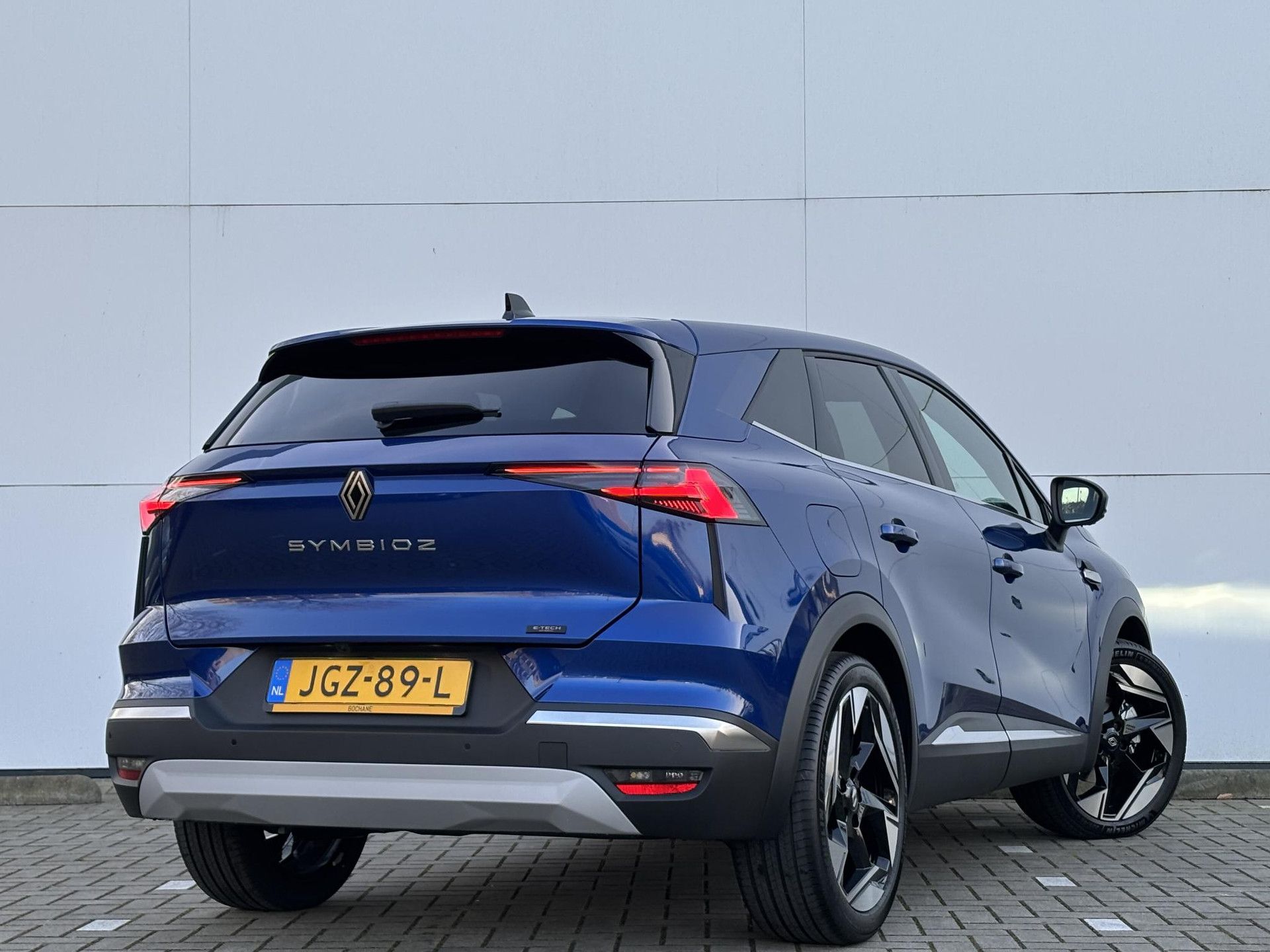 Renault Symbioz met kenteken JGZ-89-L – achteraanzicht