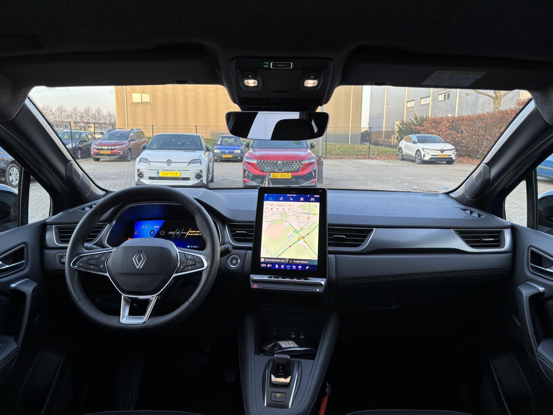 Renault Symbioz met kenteken JGZ-89-L – interieur