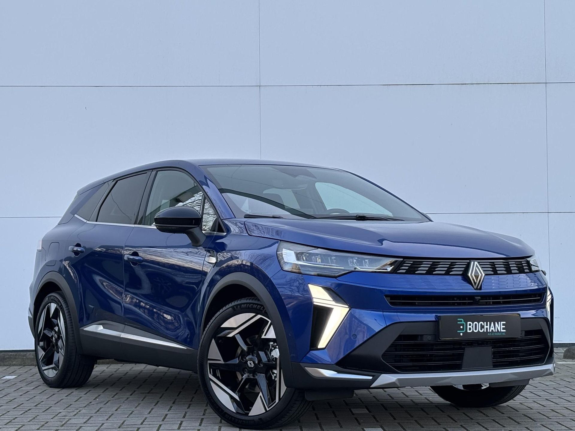 Renault Symbioz met kenteken JGZ-89-L – detailfoto