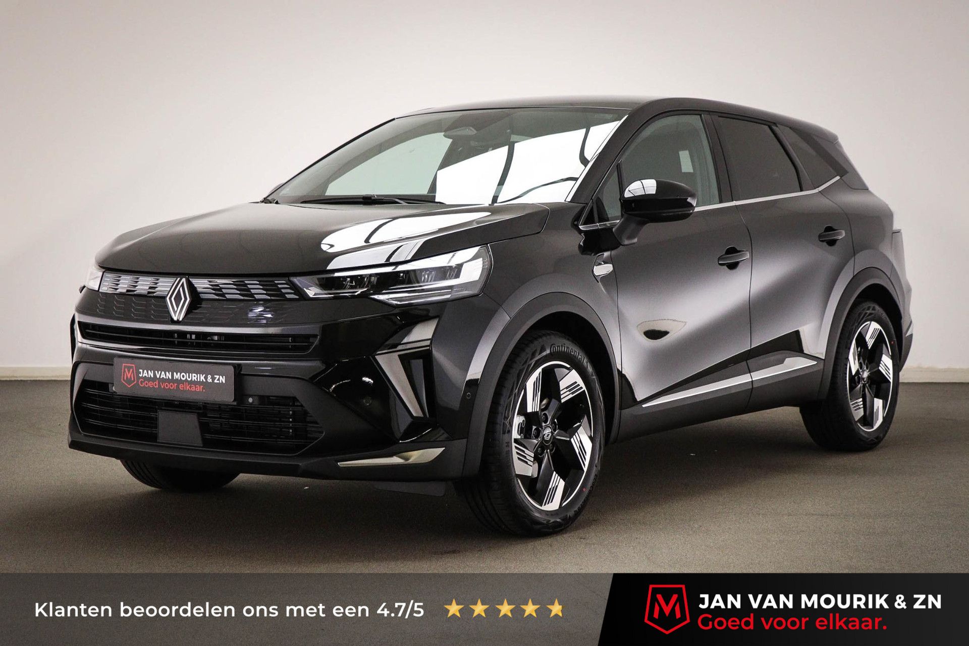 Renault Symbioz met kenteken JLT-08-B – vooraanzicht