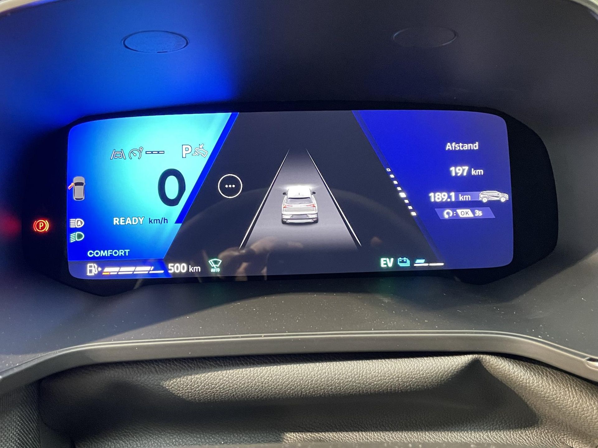 Renault Symbioz met kenteken KDD-81-S – interieur