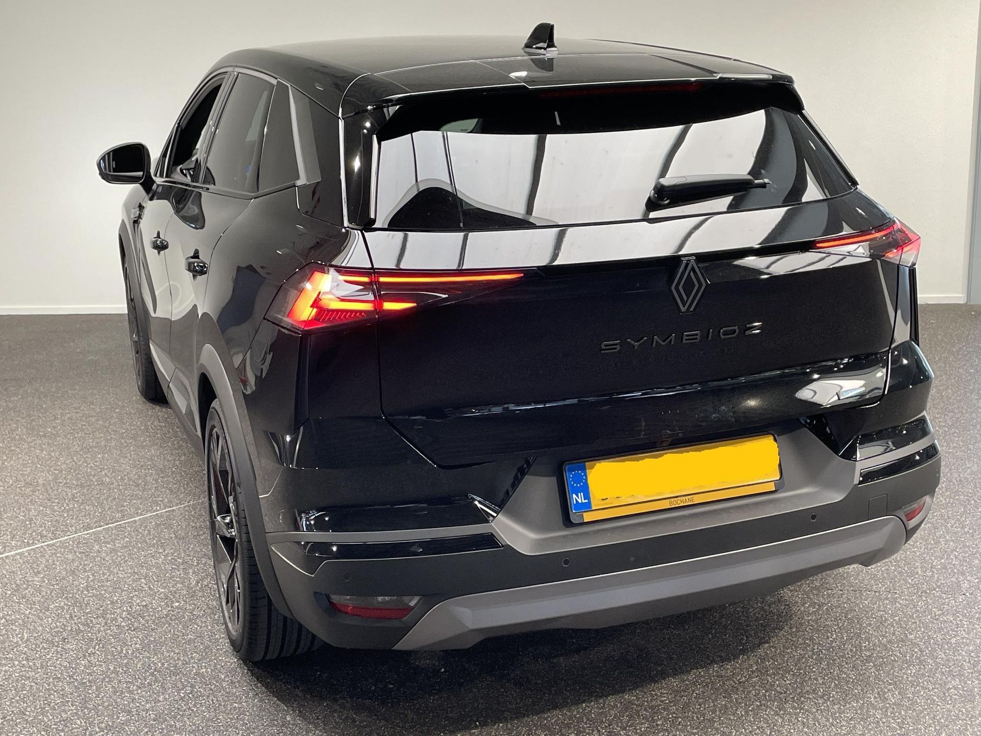 Renault Symbioz met kenteken KDD-81-S – detailfoto