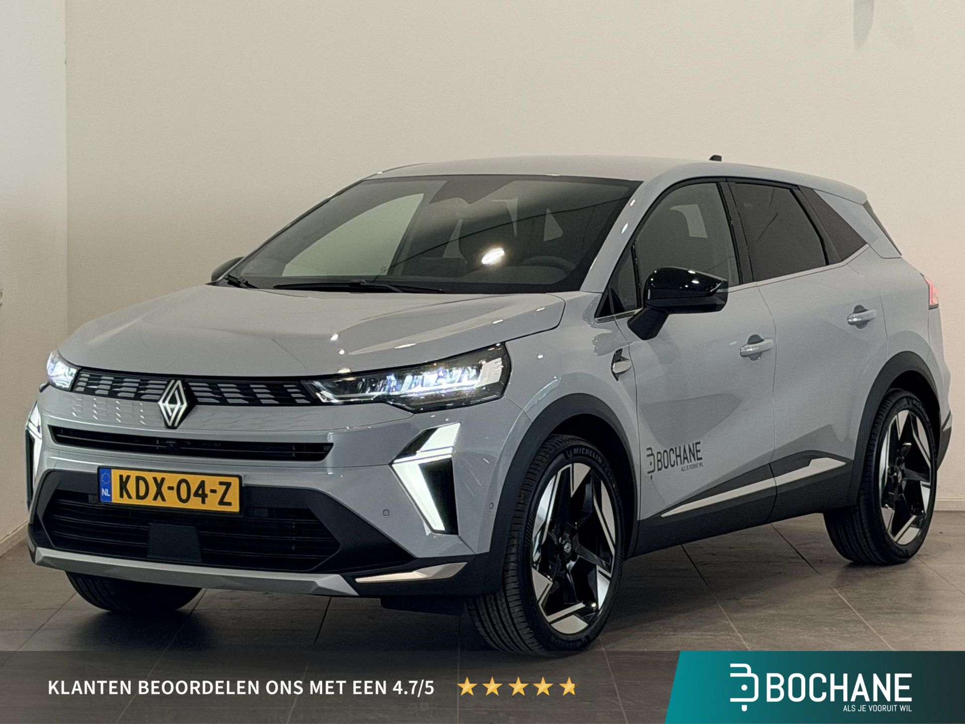Renault Symbioz met kenteken KDX-04-Z – vooraanzicht