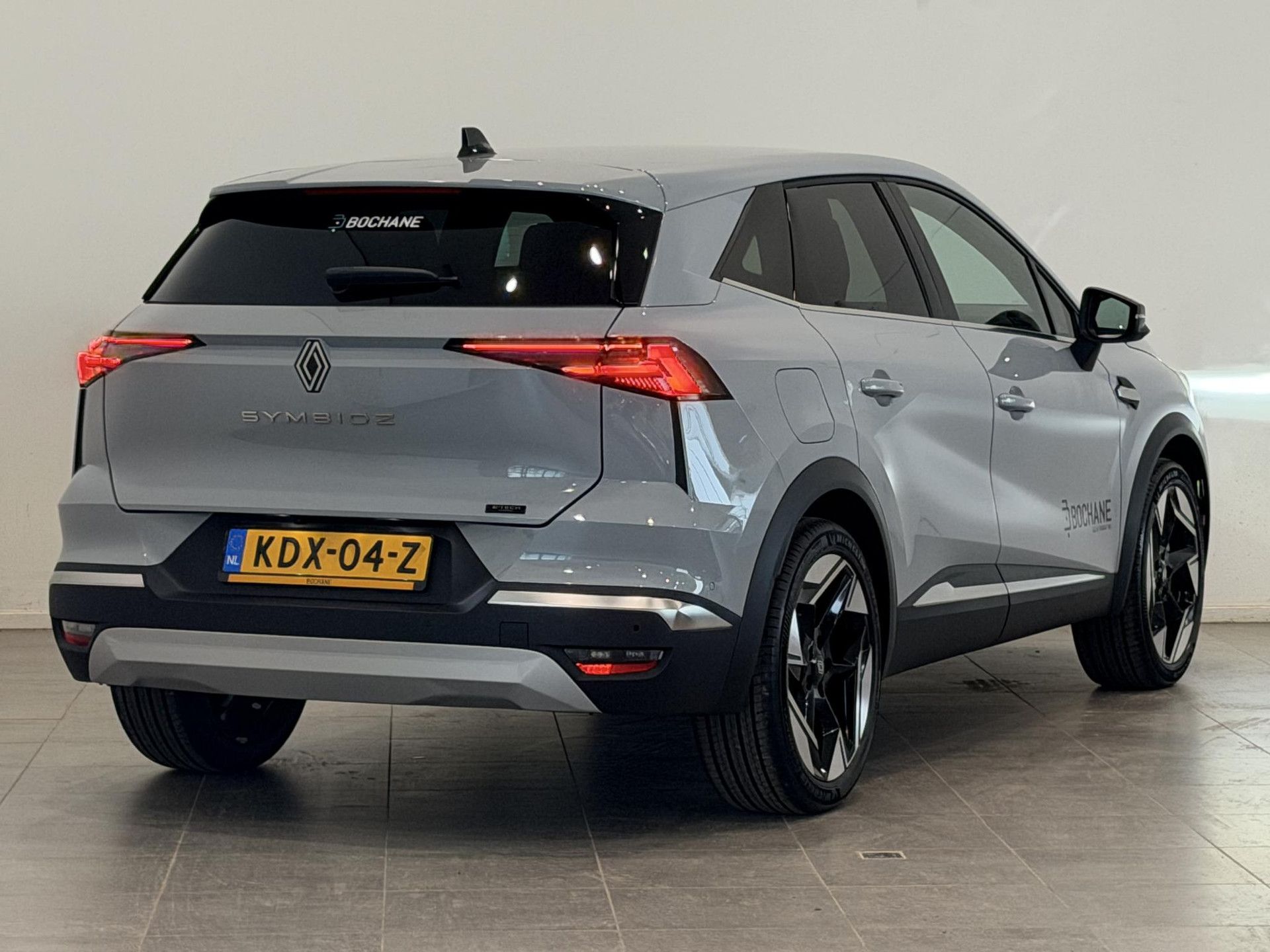 Renault Symbioz met kenteken KDX-04-Z – achteraanzicht