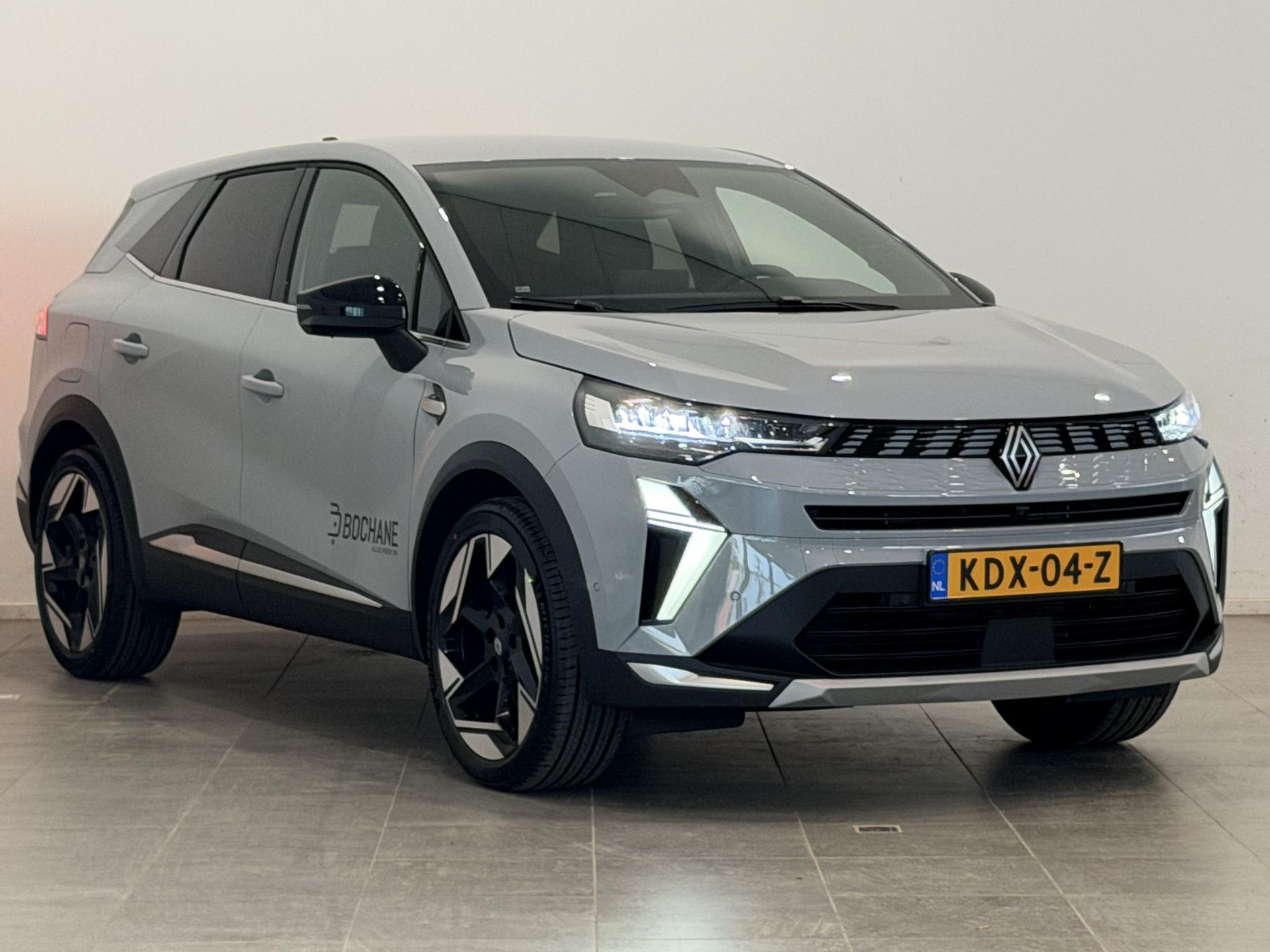 Renault Symbioz met kenteken KDX-04-Z – detailfoto