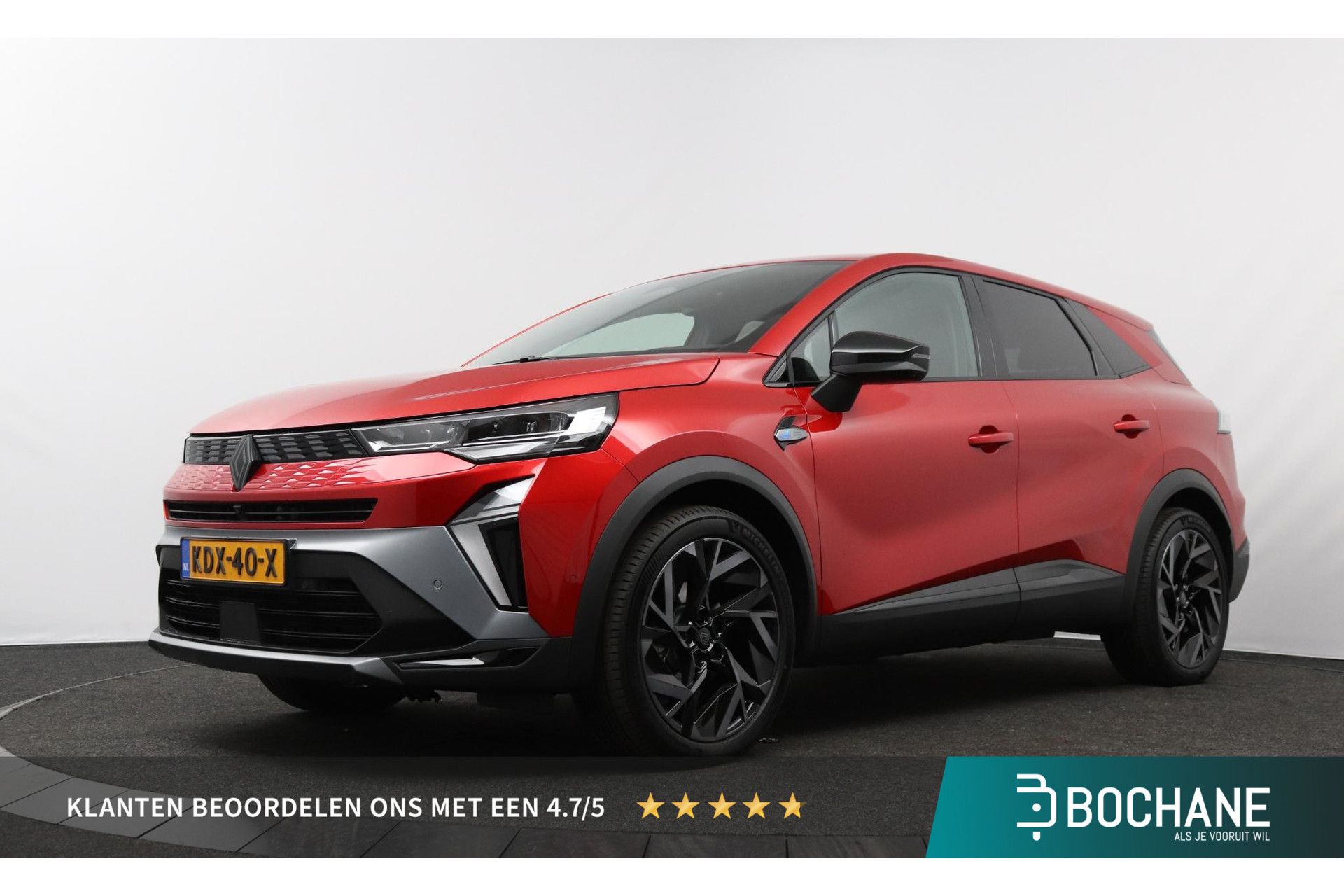 Renault Symbioz met kenteken KDX-40-X – vooraanzicht