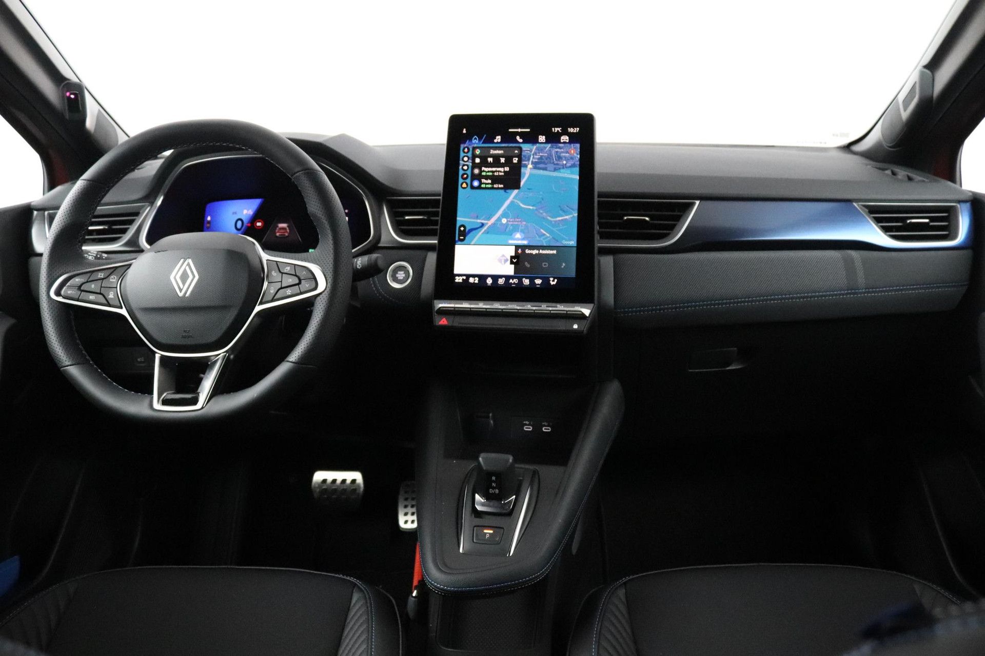 Renault Symbioz met kenteken KDX-40-X – interieur