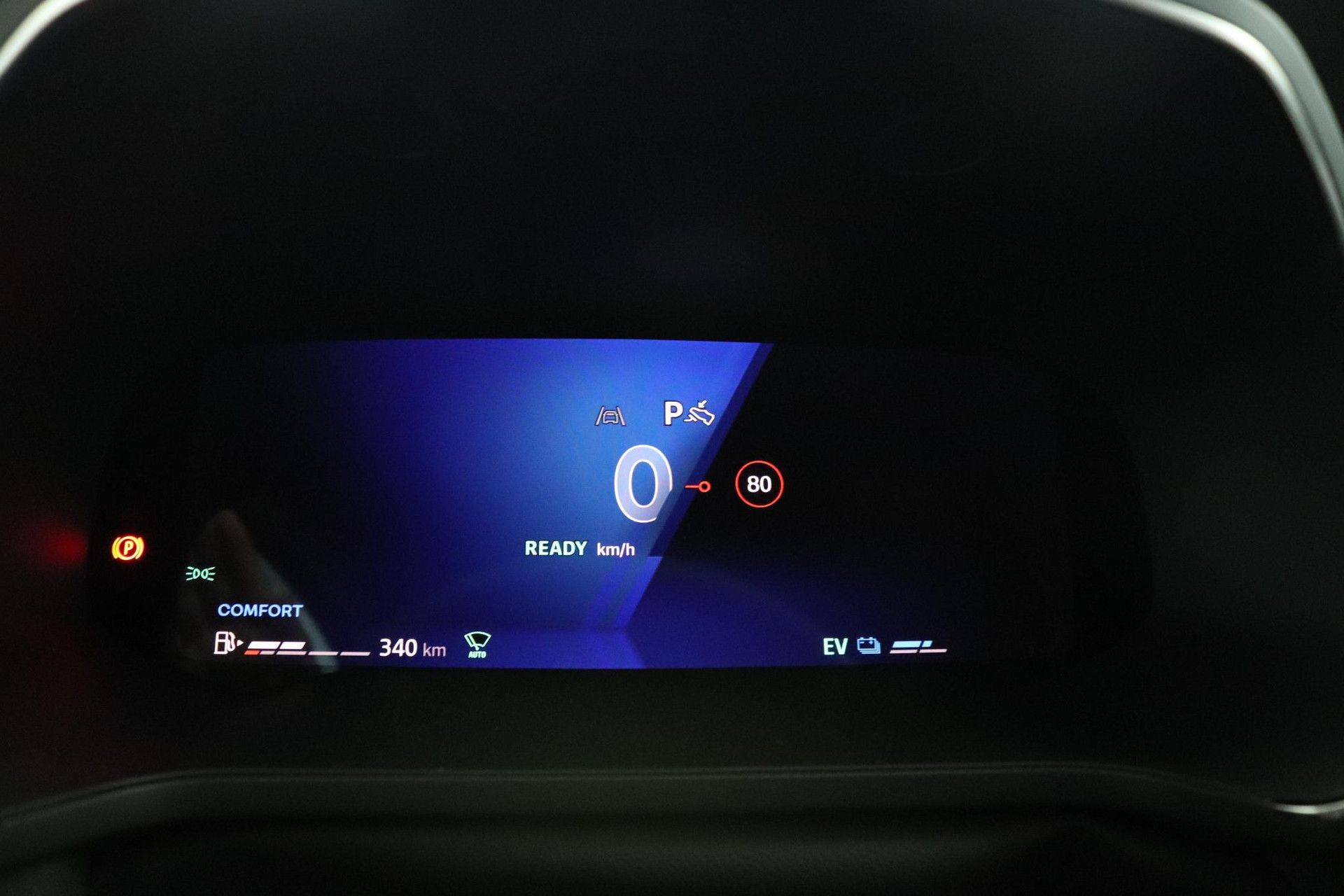 Renault Symbioz met kenteken KDX-40-X – dashboard
