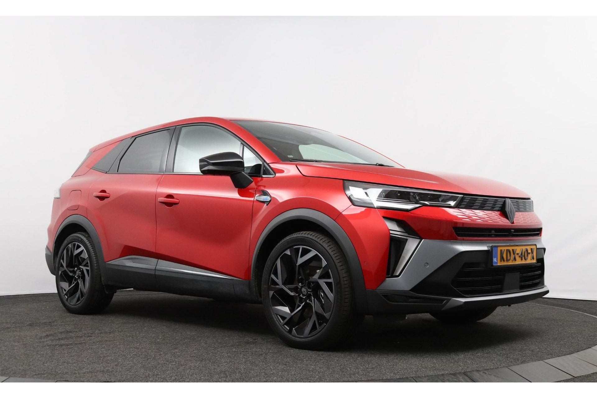 Renault Symbioz met kenteken KDX-40-X – detailfoto