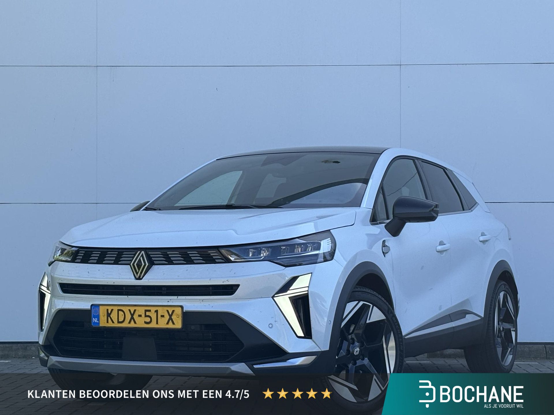 Renault Symbioz met kenteken KDX-51-X – vooraanzicht