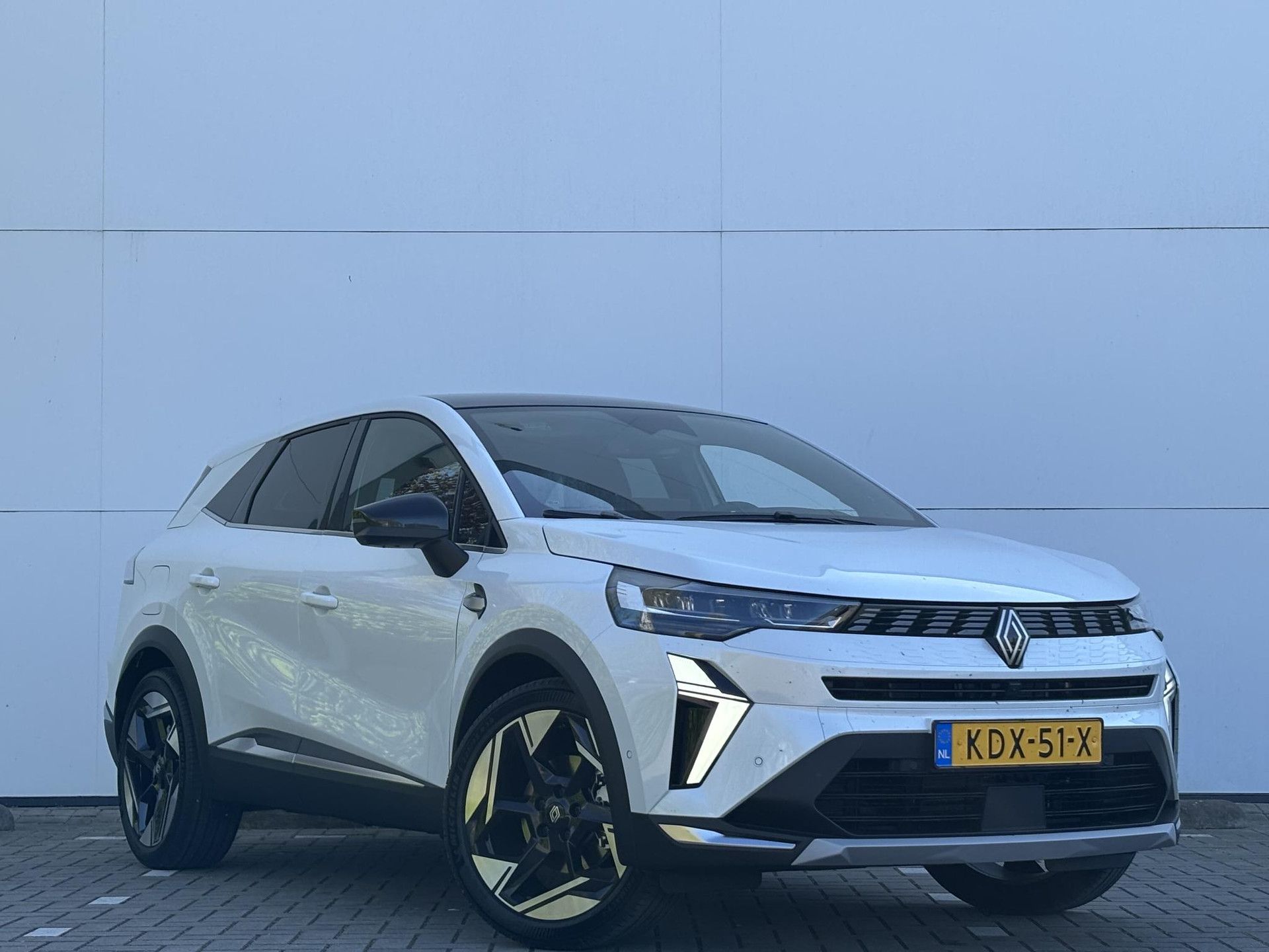 Renault Symbioz met kenteken KDX-51-X – detailfoto