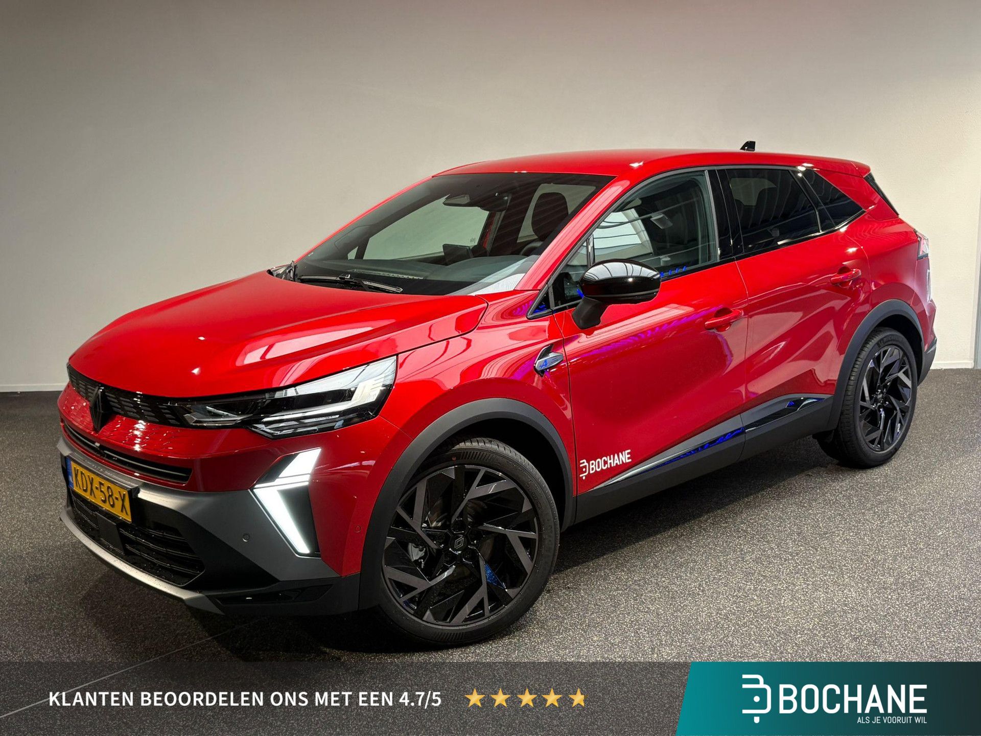 Renault Symbioz met kenteken KDX-58-X – vooraanzicht