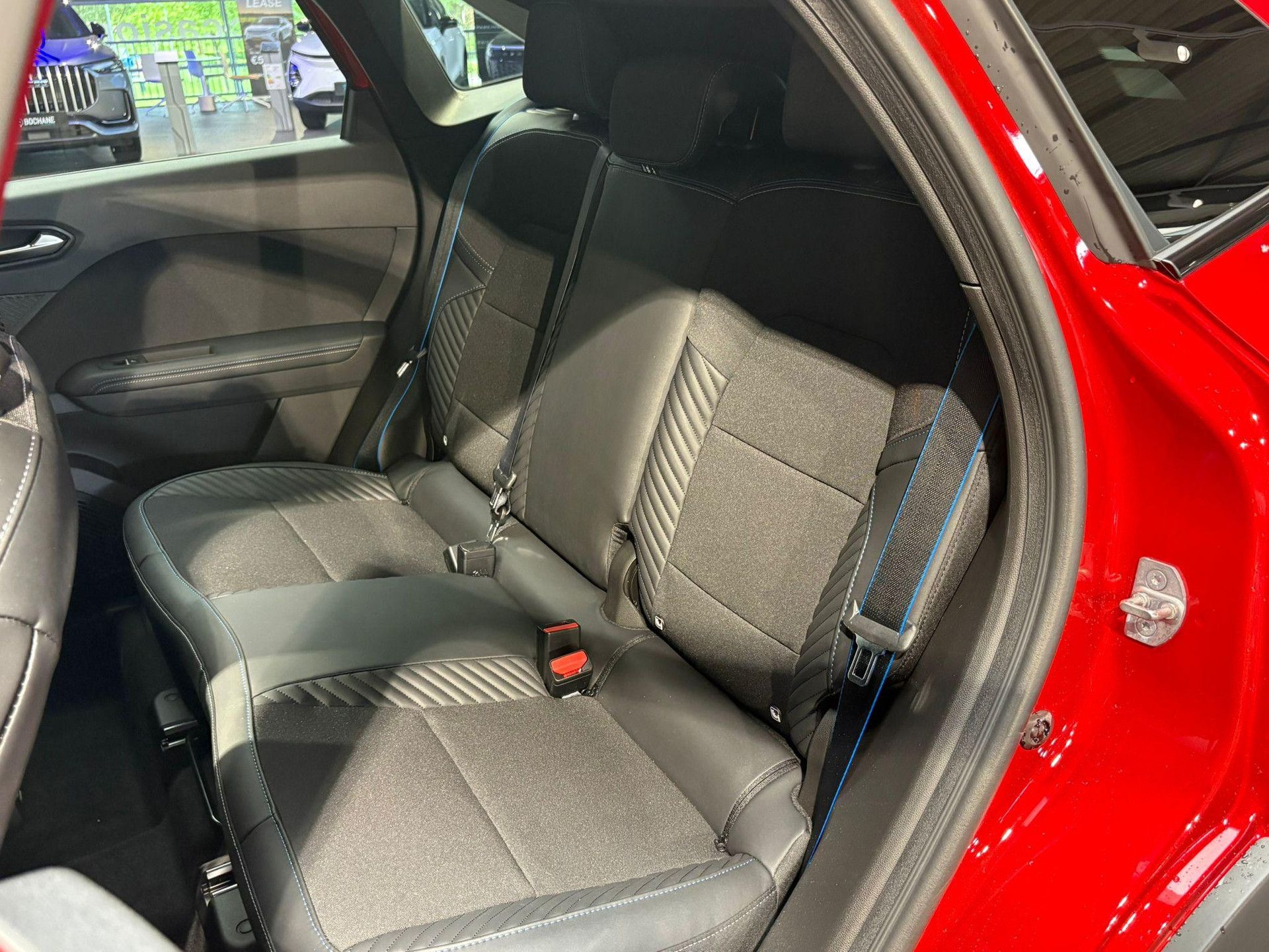 Renault Symbioz met kenteken KDX-58-X – detailfoto