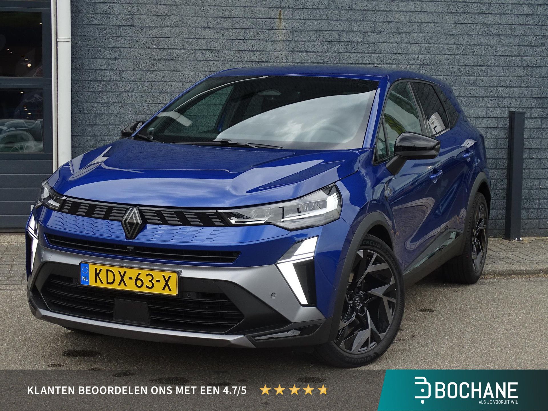 Renault Symbioz met kenteken KDX-63-X – vooraanzicht