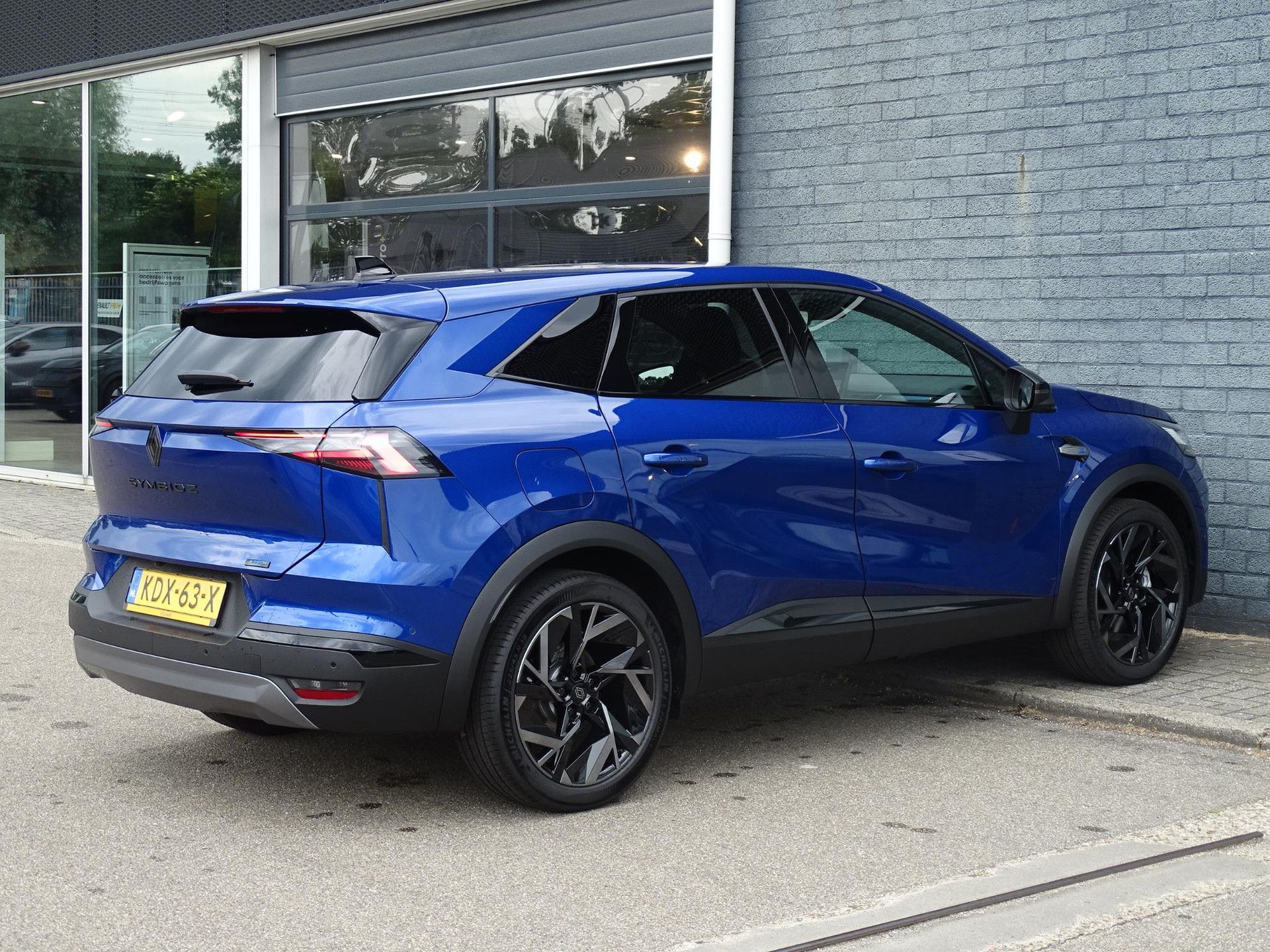 Renault Symbioz met kenteken KDX-63-X – achteraanzicht