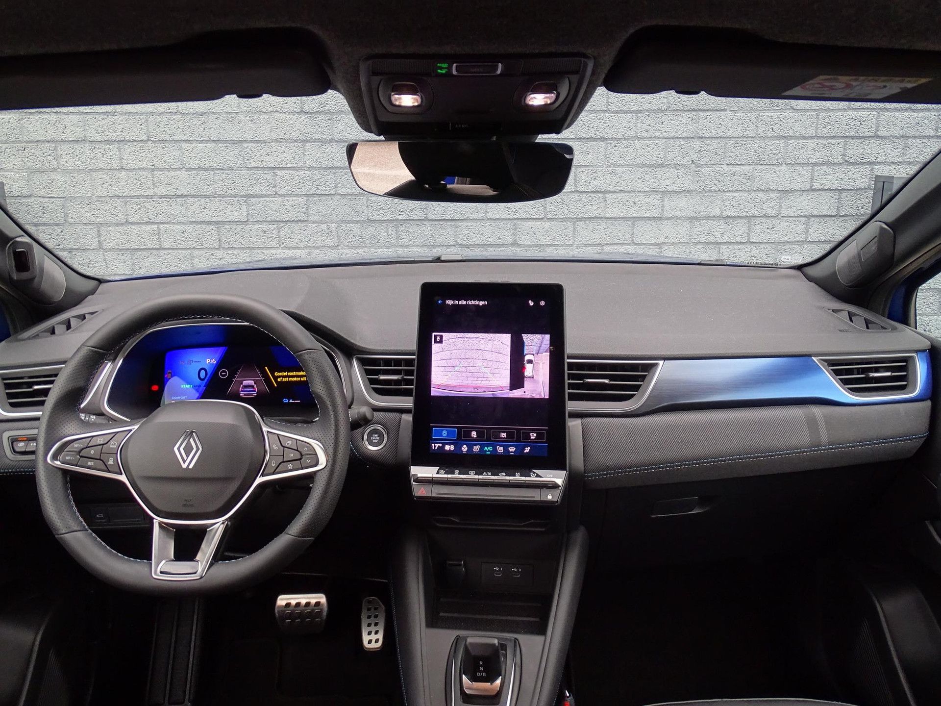 Renault Symbioz met kenteken KDX-63-X – interieur