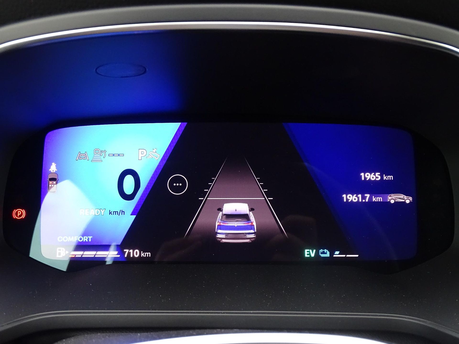 Renault Symbioz met kenteken KDX-63-X – dashboard