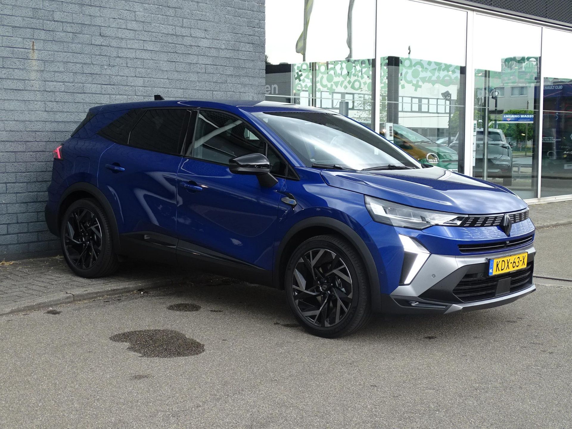 Renault Symbioz met kenteken KDX-63-X – detailfoto
